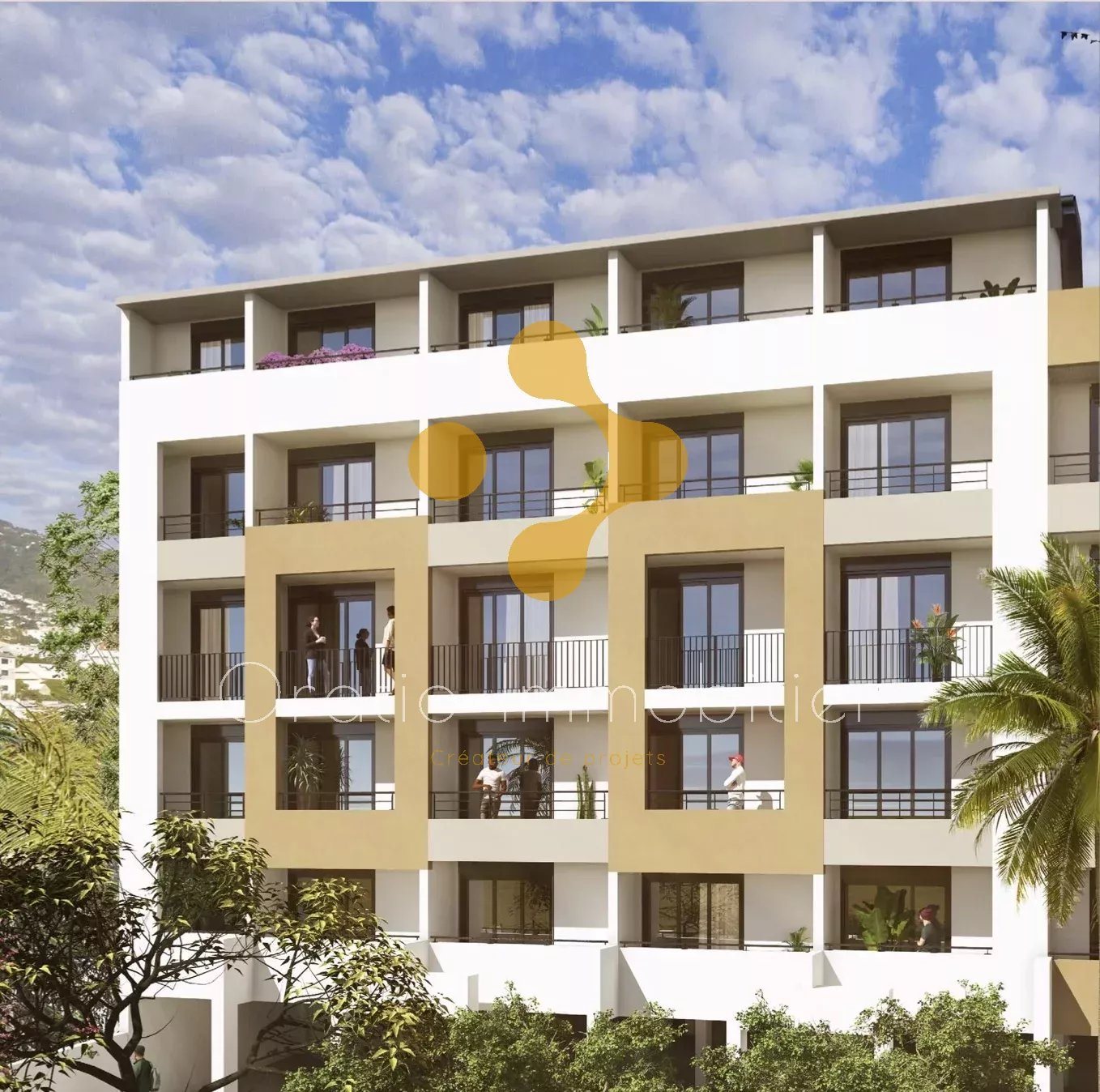 Appartement à vendre, 25m², Saint-Denis-Camélias