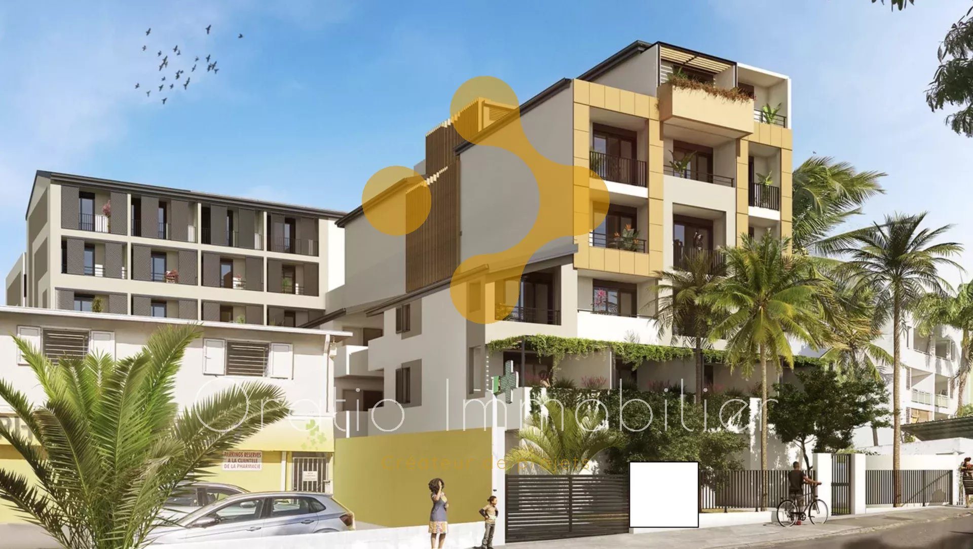Appartement à vendre, 25m², Saint-Denis-Camélias