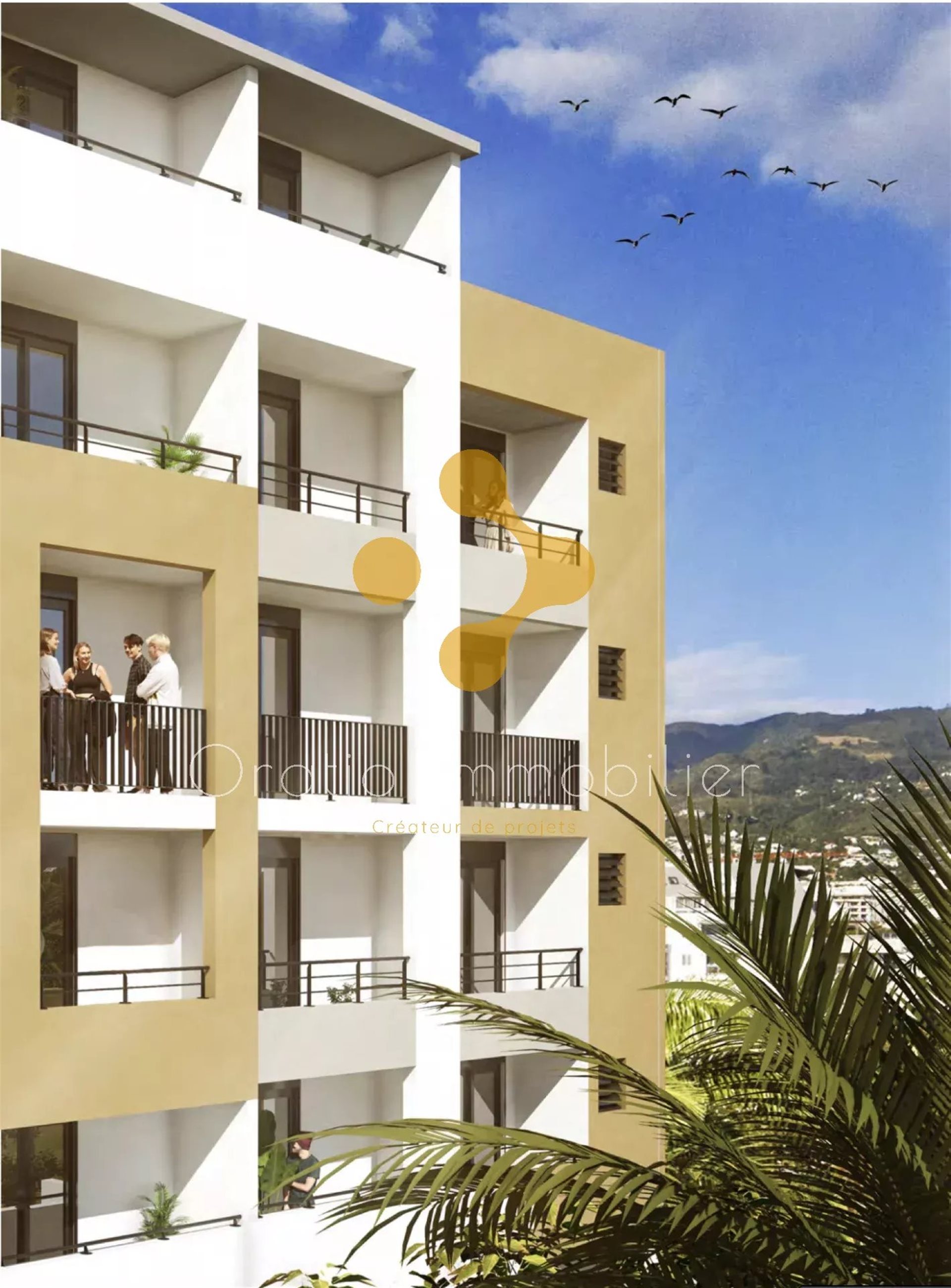 Appartement à vendre, 25m², Saint-Denis-Camélias