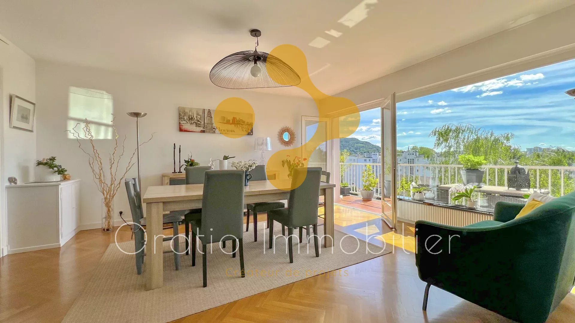 Appartement à vendre, 91m², Annecy-le-Vieux