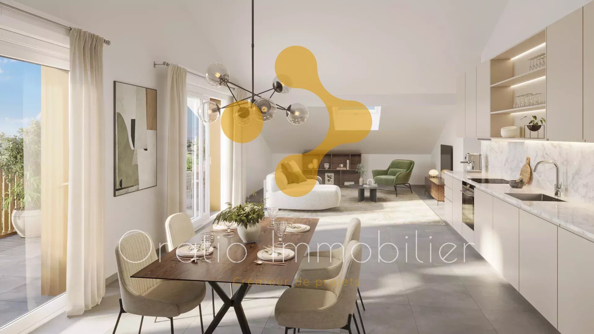 Appartement à vendre, 87m², Archamps
