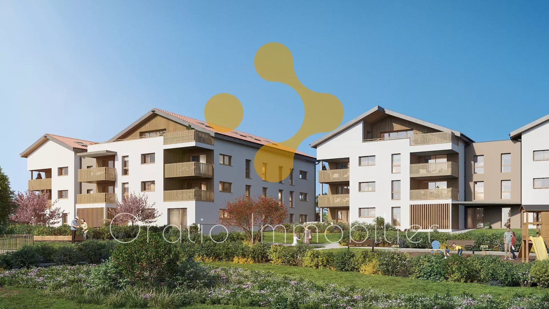 Appartement à vendre, 87m², Archamps