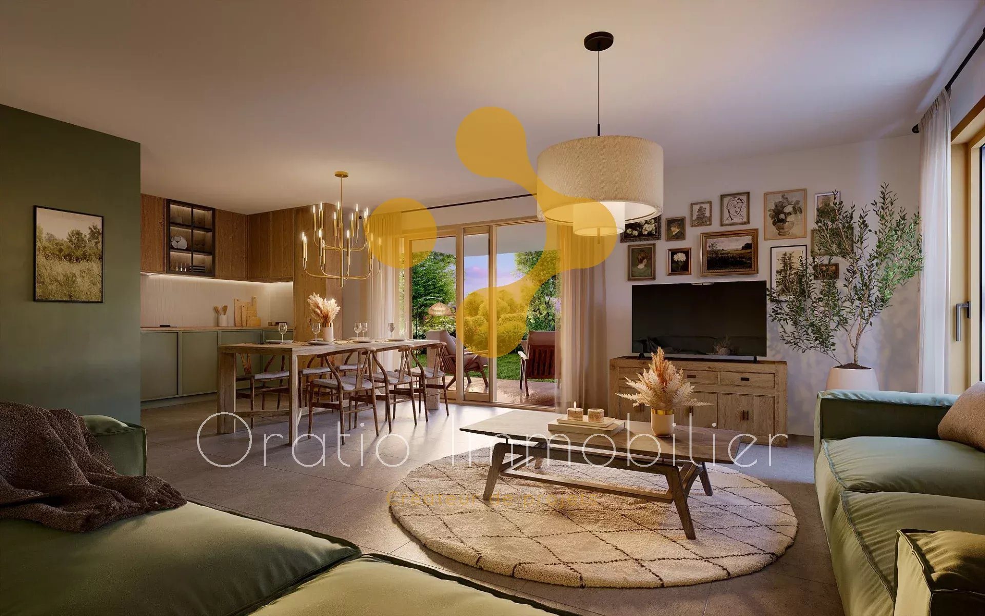 Appartement à vendre, 65m², Fillière
