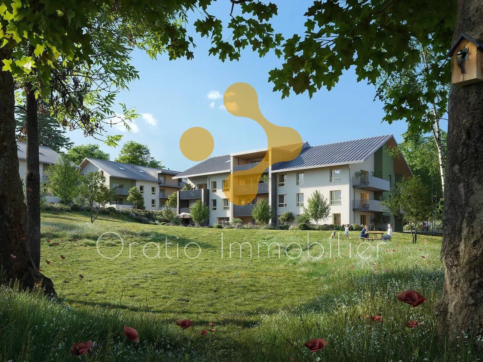 Appartement à vendre, 65m², Fillière