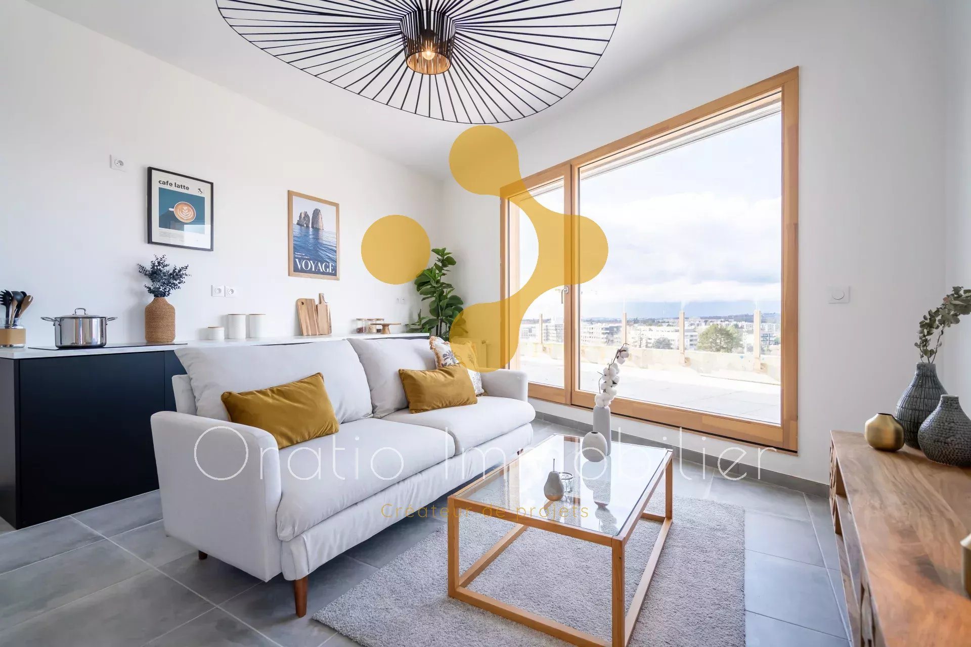 Appartement à vendre, 64m², Annemasse