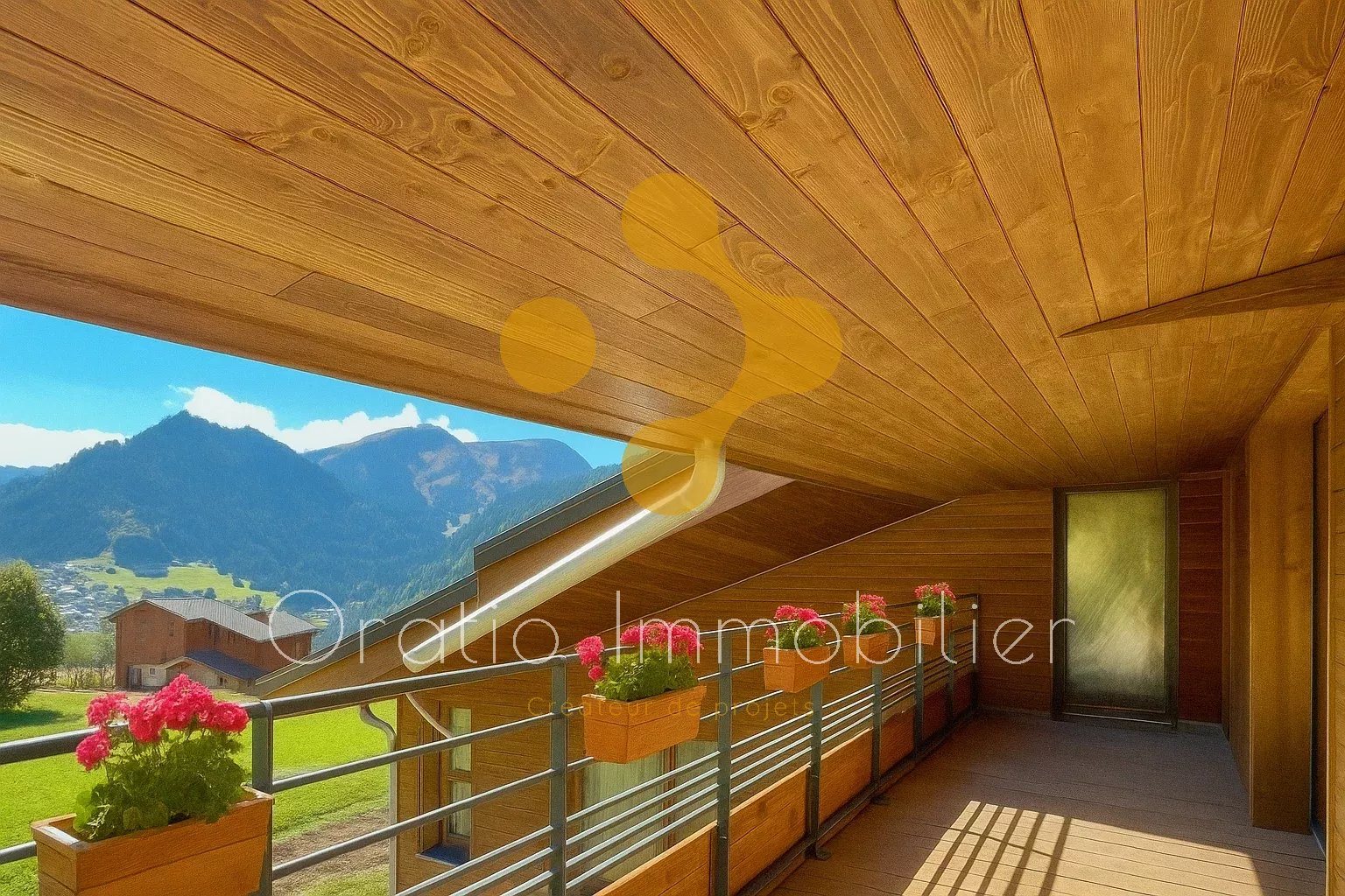 Appartement à vendre, 101m², Châtel
