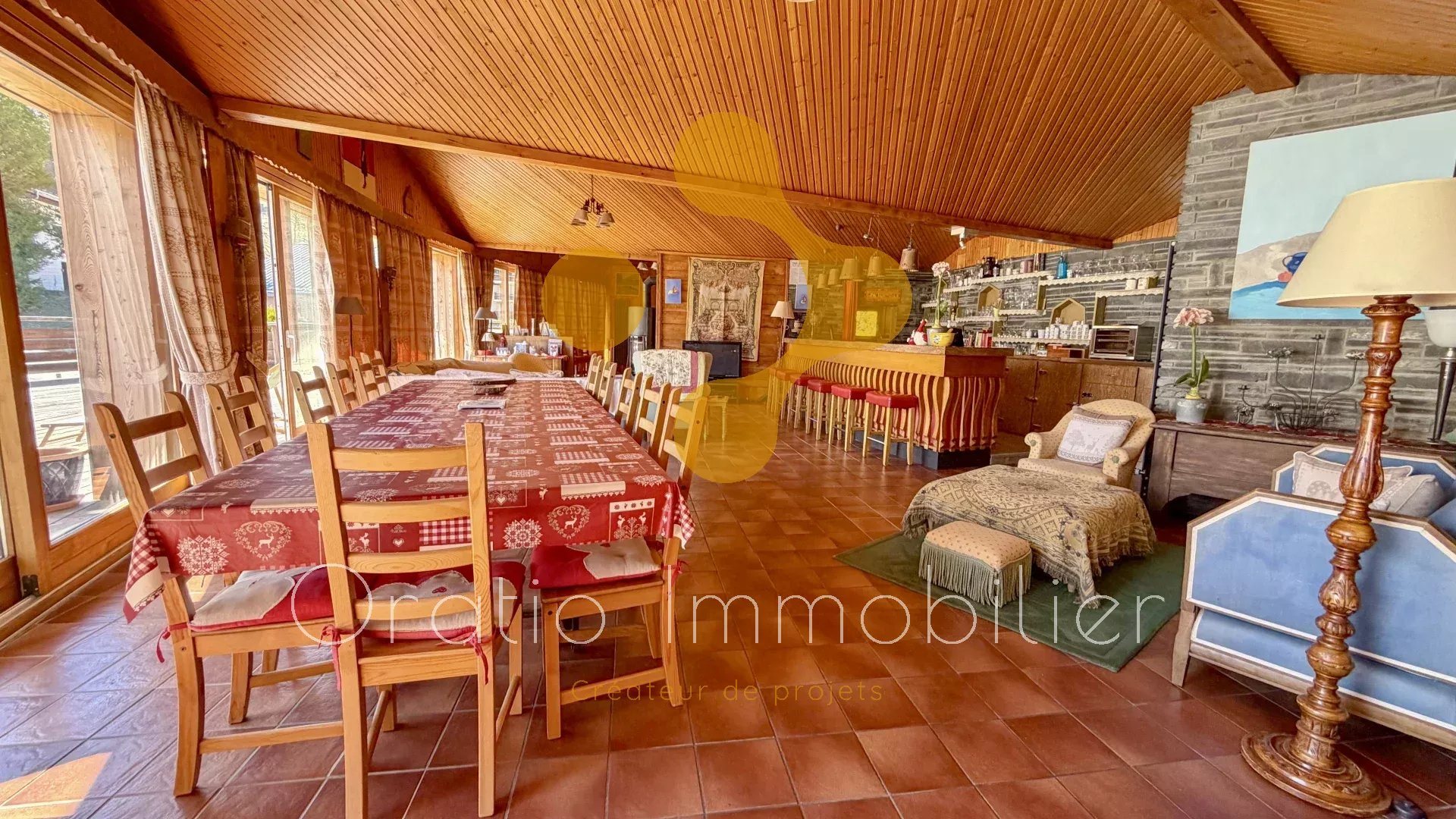 Maison à vendre, 866m², Bellevaux (Bellevaux-Hirmentaz)