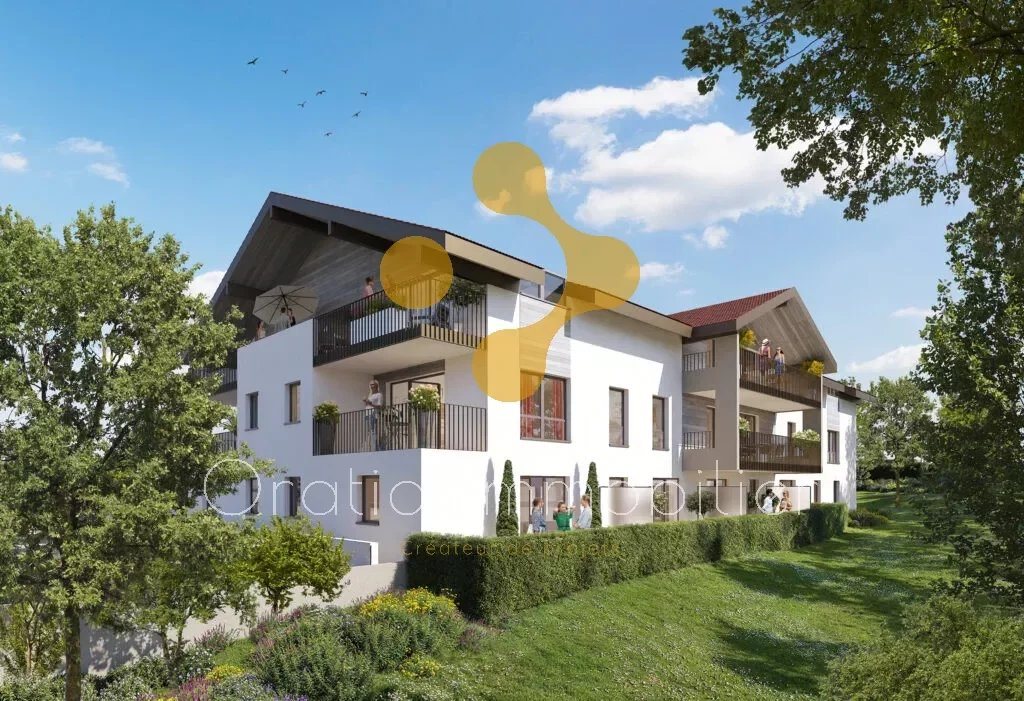 Appartement à vendre, 73m², Neydens