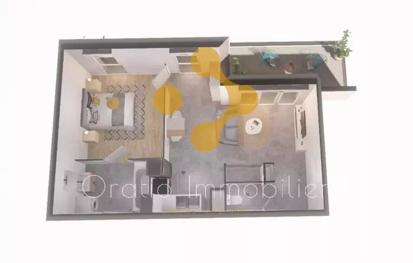 Appartement à vendre, 41m², Rumilly