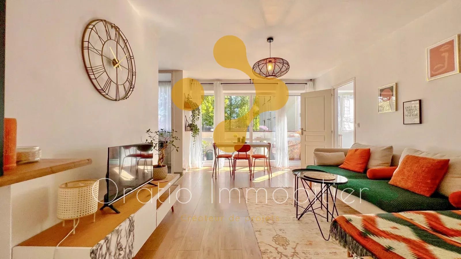 Appartement à vendre, 64m², Annecy