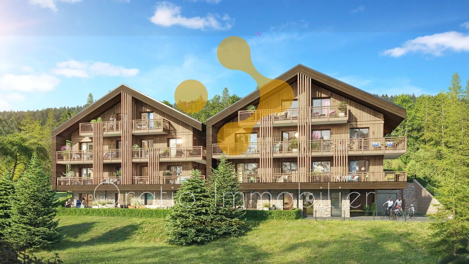 Appartement à vendre, 44m², Arâches-la-Frasse (Les Carroz d'Arâches)