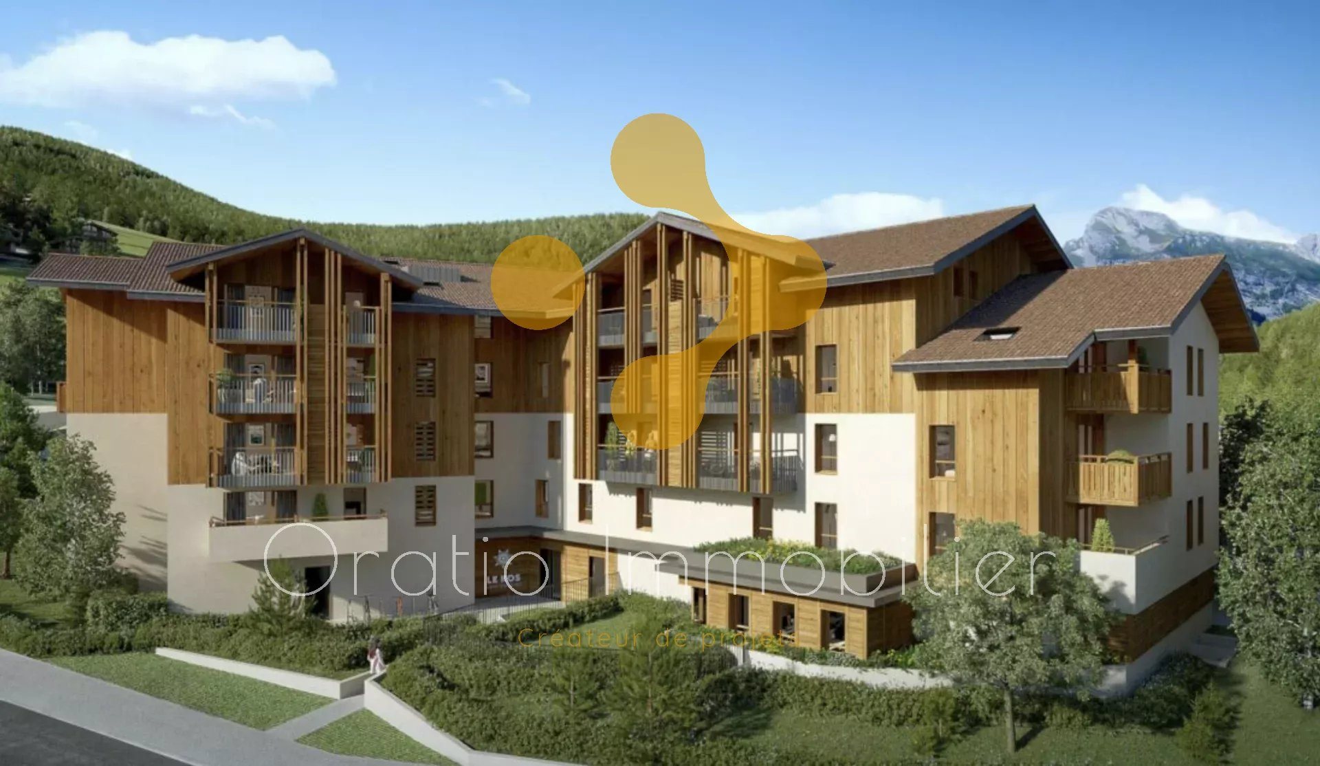 Appartement à vendre, 43m², Saint-Jean-de-Sixt