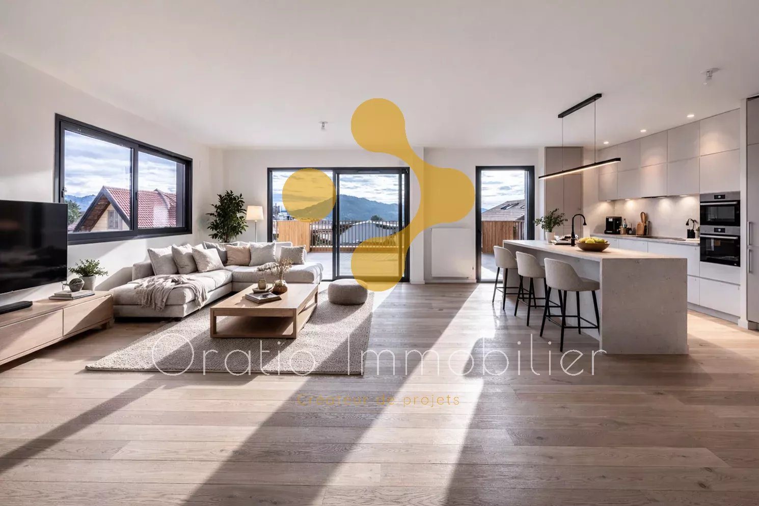 Appartement à vendre, 97m², Annecy-le-Vieux