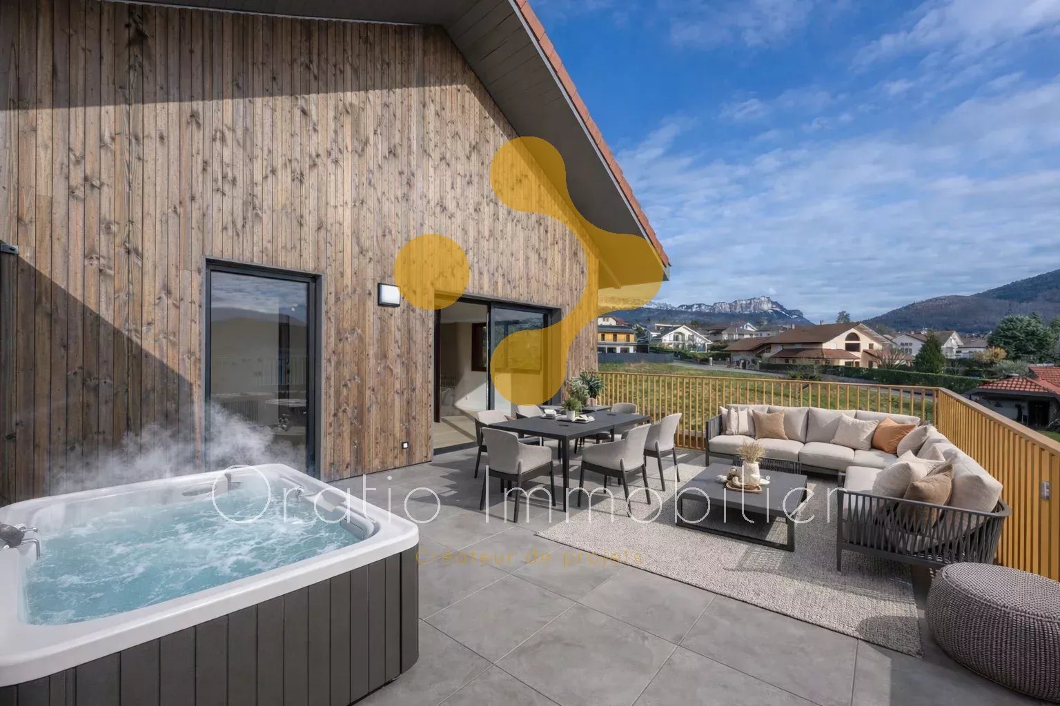 Appartement à vendre, 97m², Annecy-le-Vieux