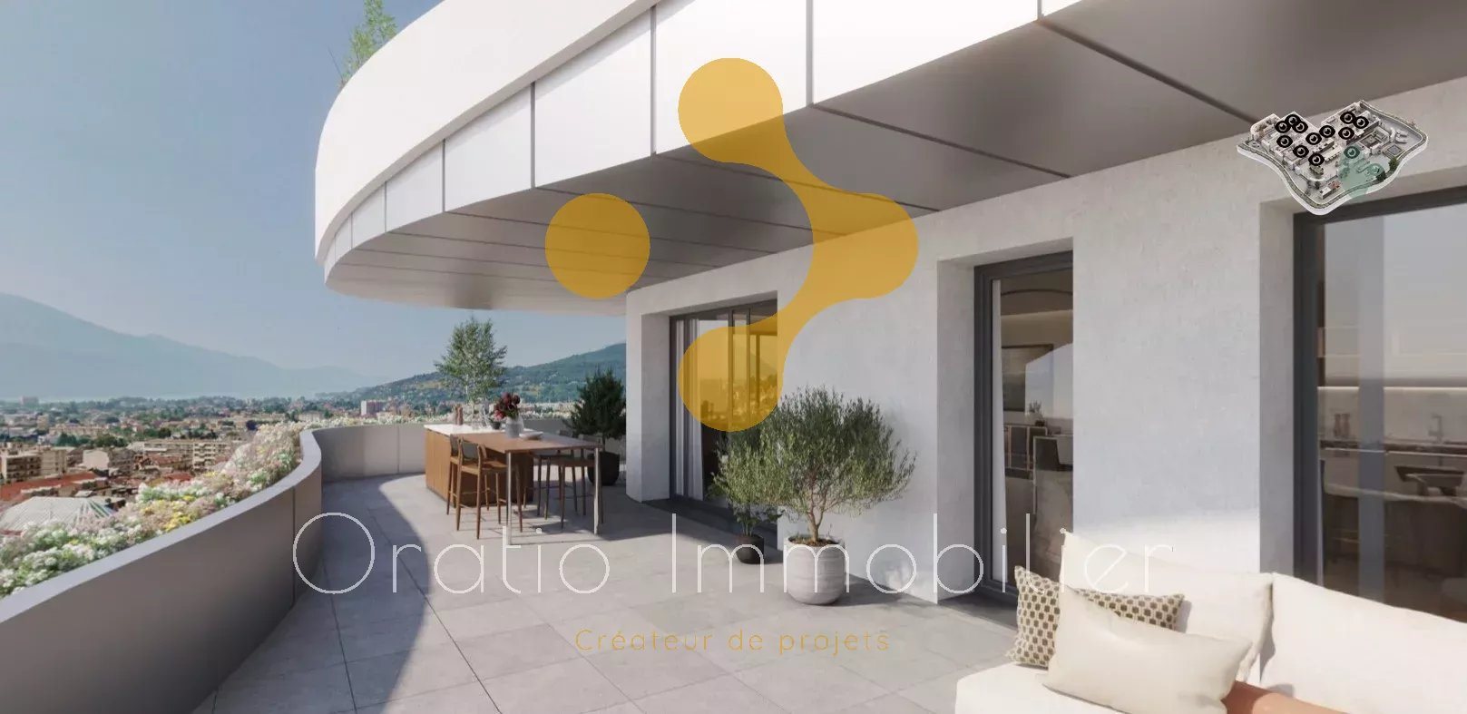 Appartement à vendre, 146m², Aix-les-Bains