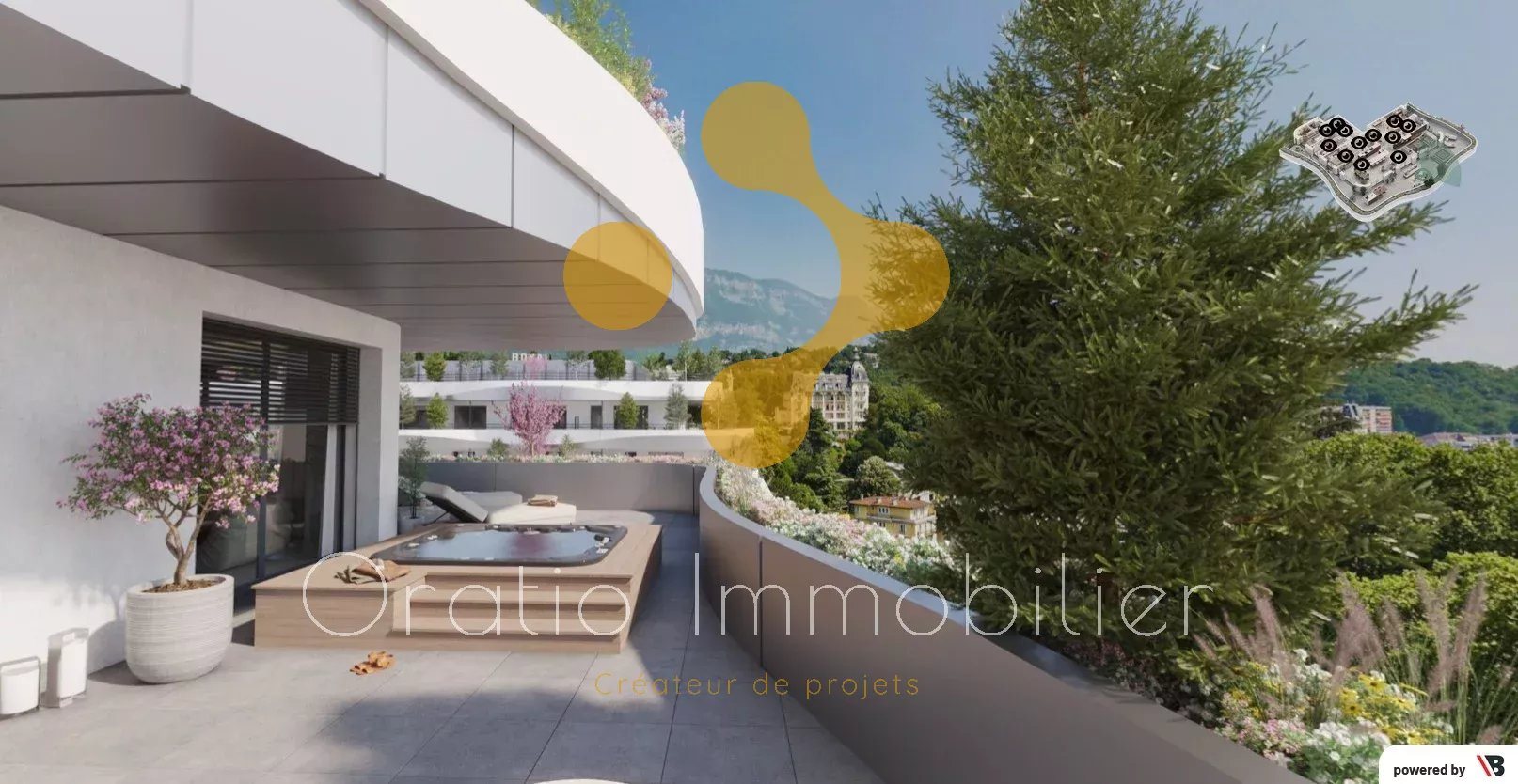 Appartement à vendre, 146m², Aix-les-Bains