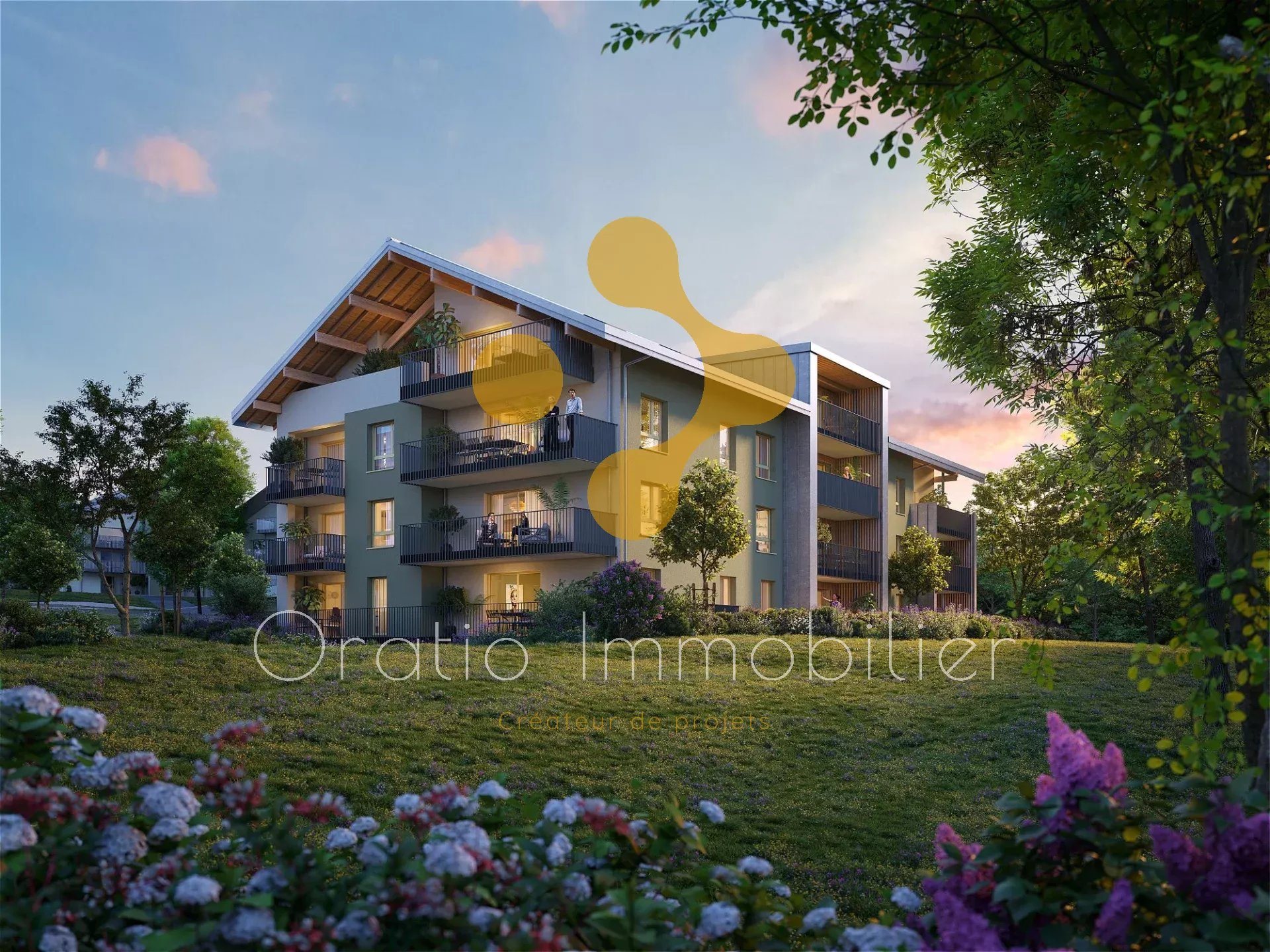 Appartement à vendre, 43m², Fillière