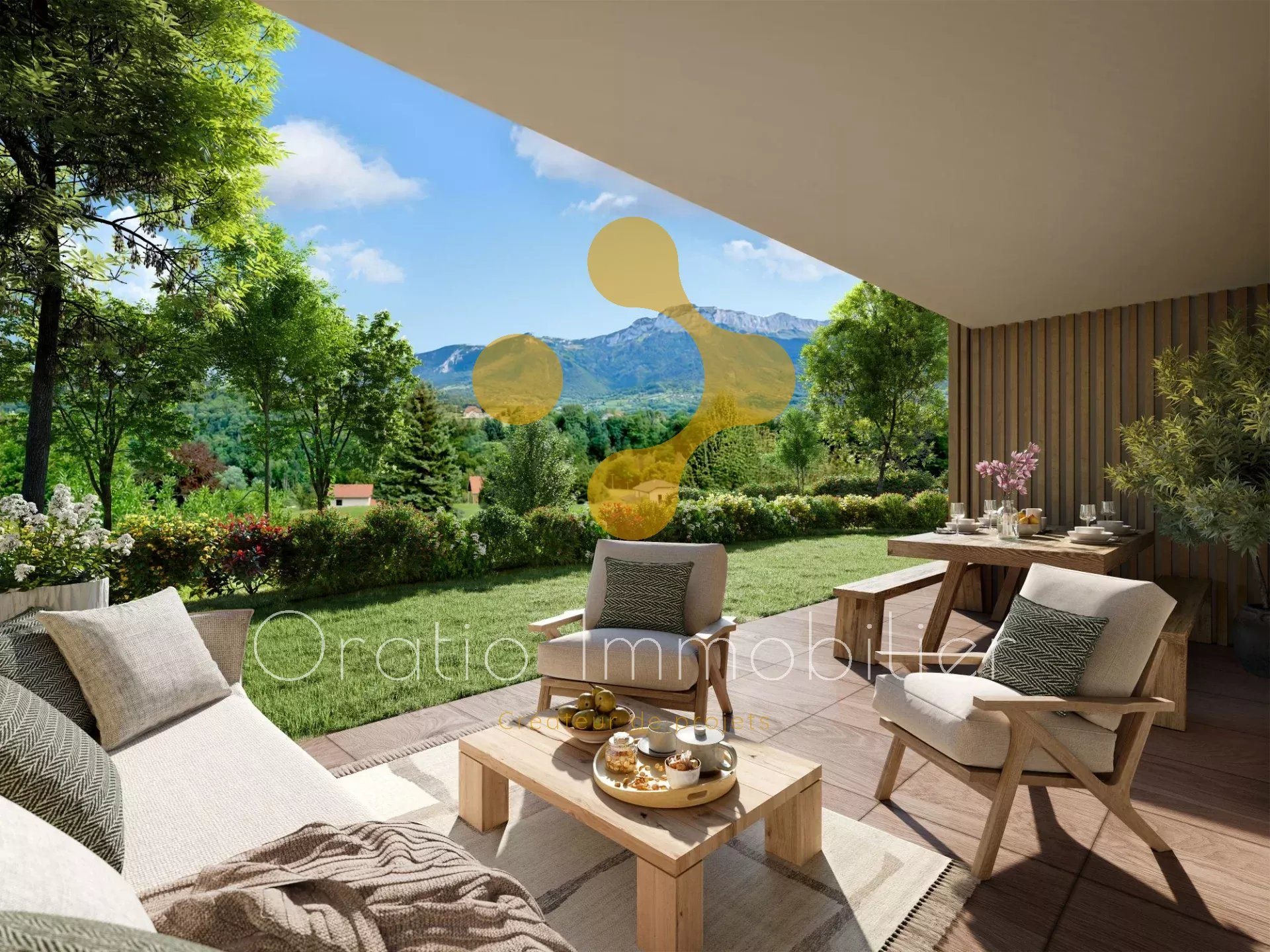 Appartement à vendre, 43m², Fillière