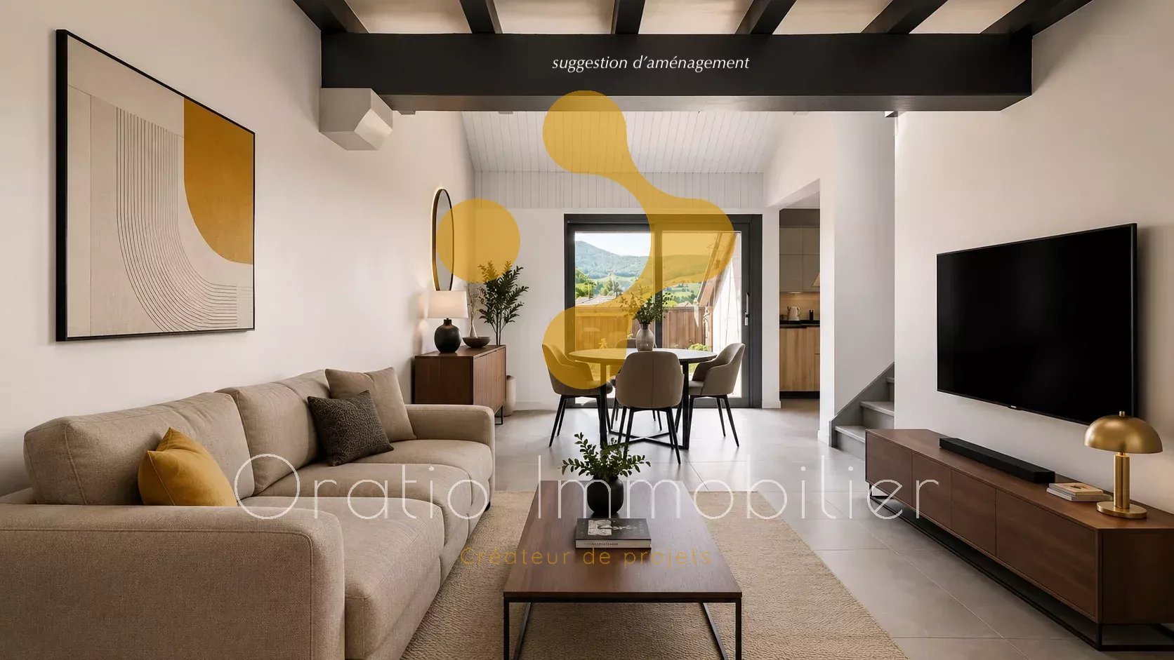 Appartement à vendre, 46m², Epagny Metz-Tessy