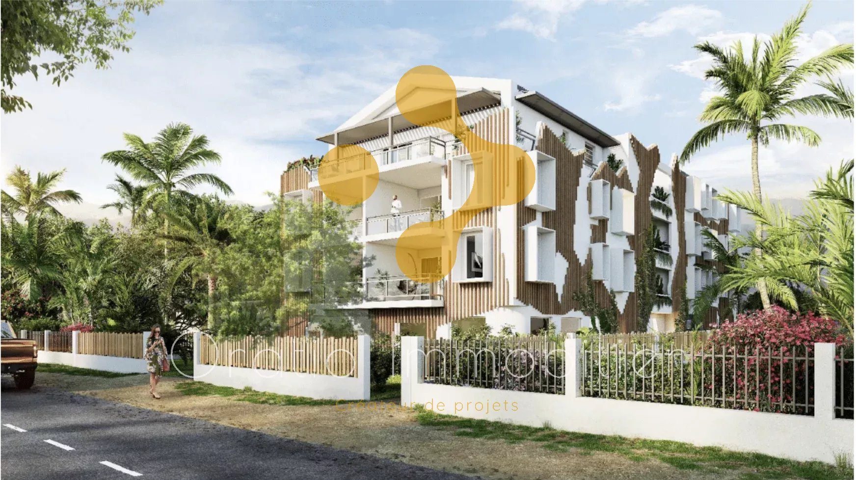 Appartement à vendre, 54m², Saint-Paul