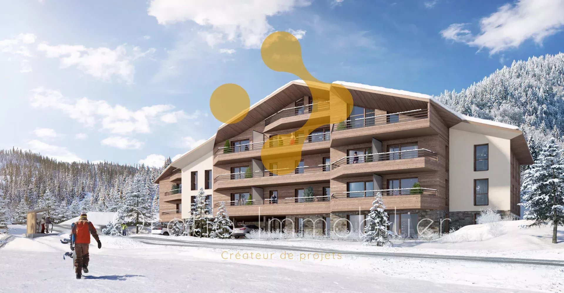Appartement à vendre, 133m², Châtel