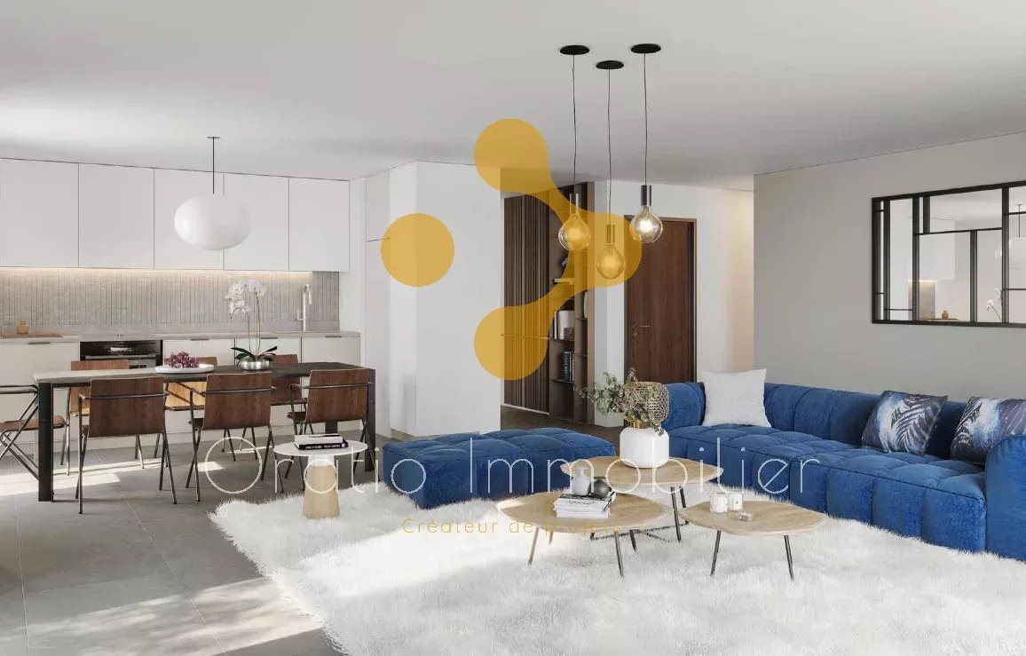 Appartement à vendre, 91m², Sciez