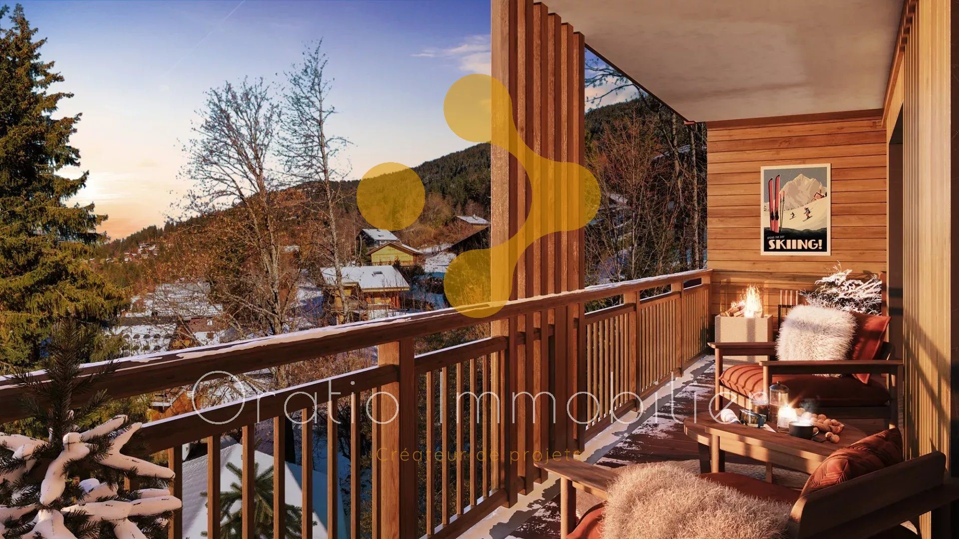 Appartement à vendre, 71m², Arâches-la-Frasse (Les Carroz d'Arâches)