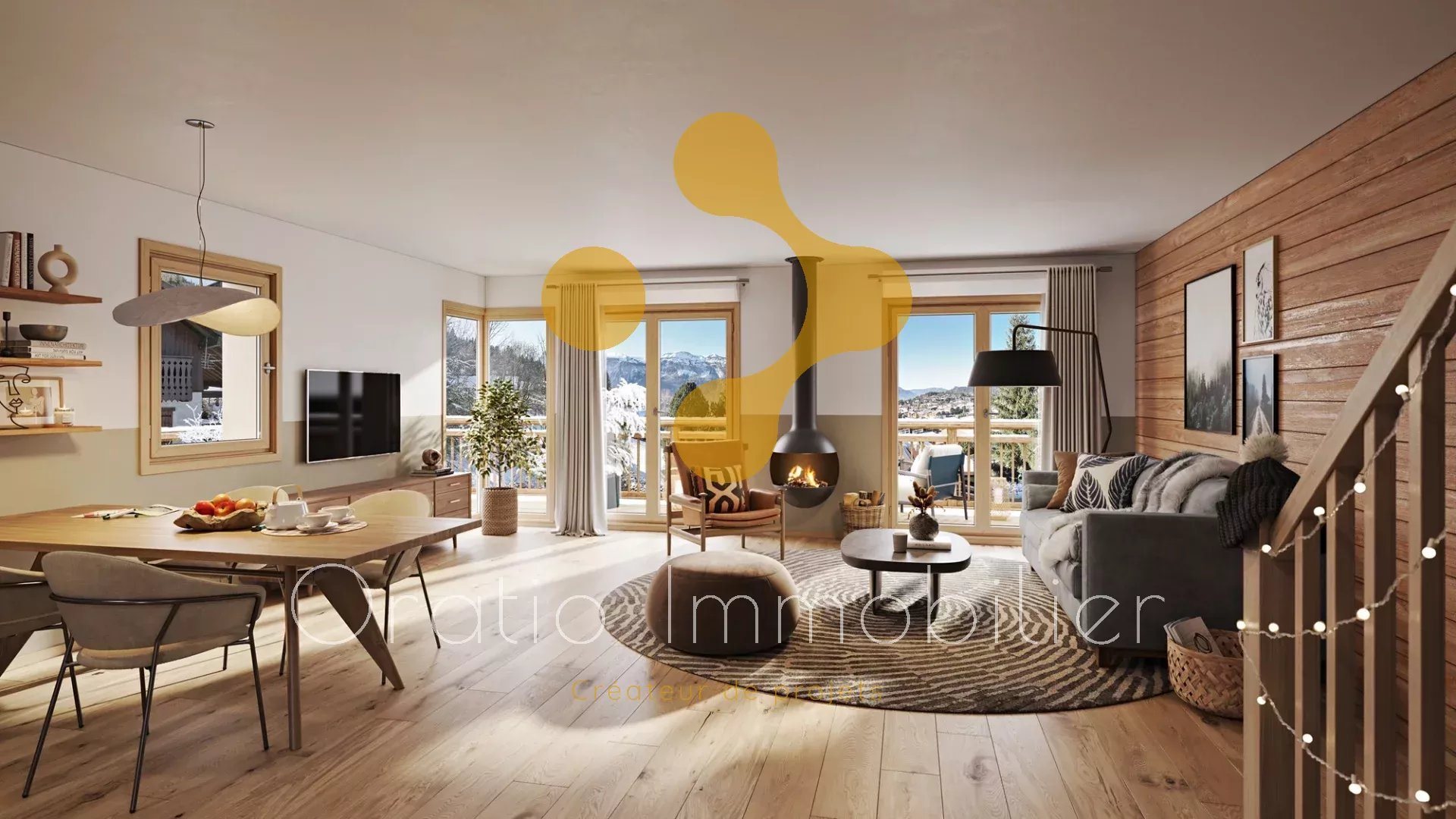 Appartement à vendre, 71m², Arâches-la-Frasse (Les Carroz d'Arâches)