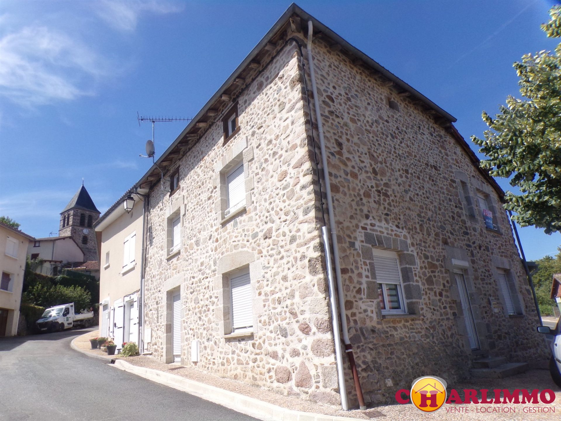 Maison à vendre, 130m², Chabanais