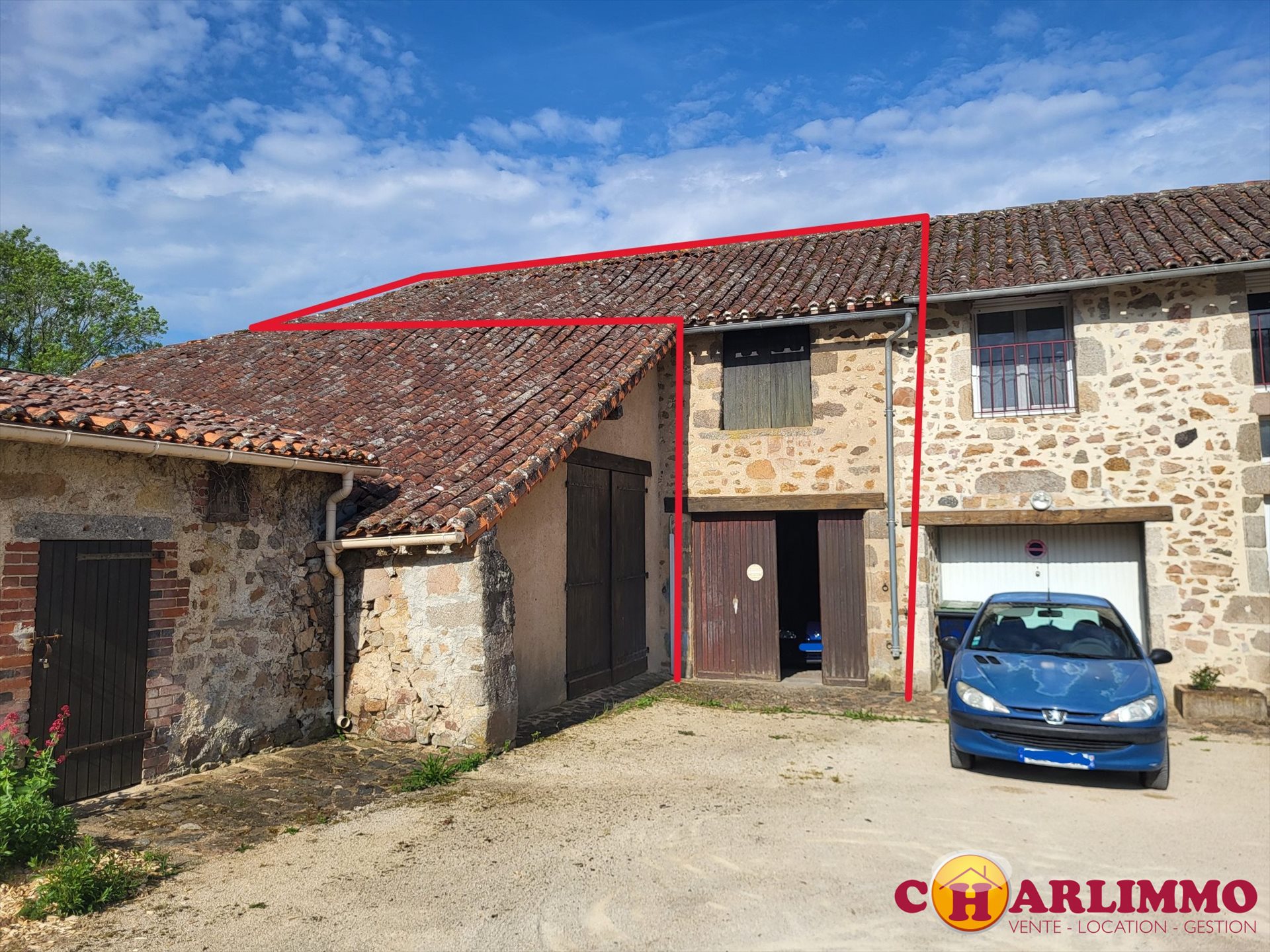 Maison à vendre, 132m², Lesterps
