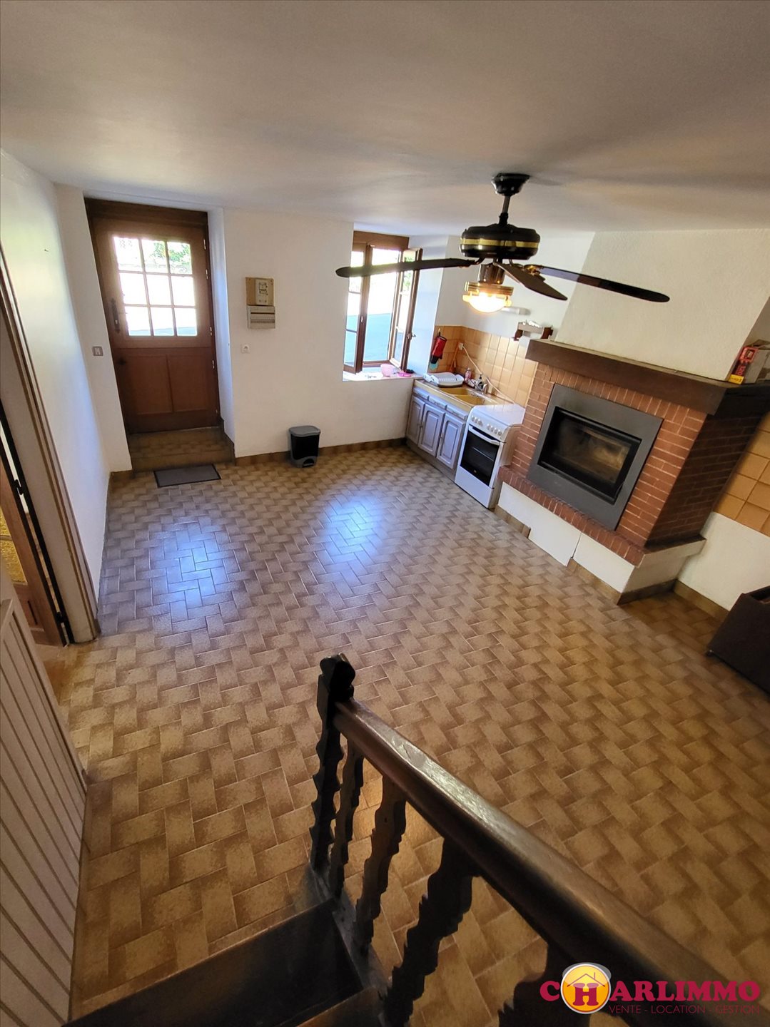 Maison à vendre, 132m², Lesterps