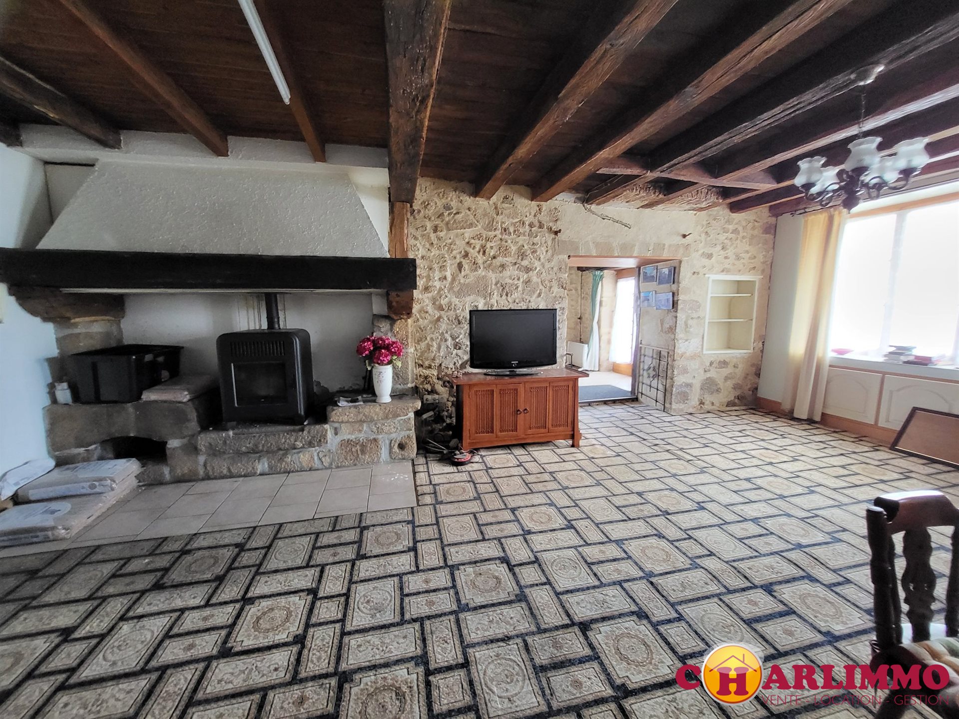 Maison à vendre, 126m², Brigueuil