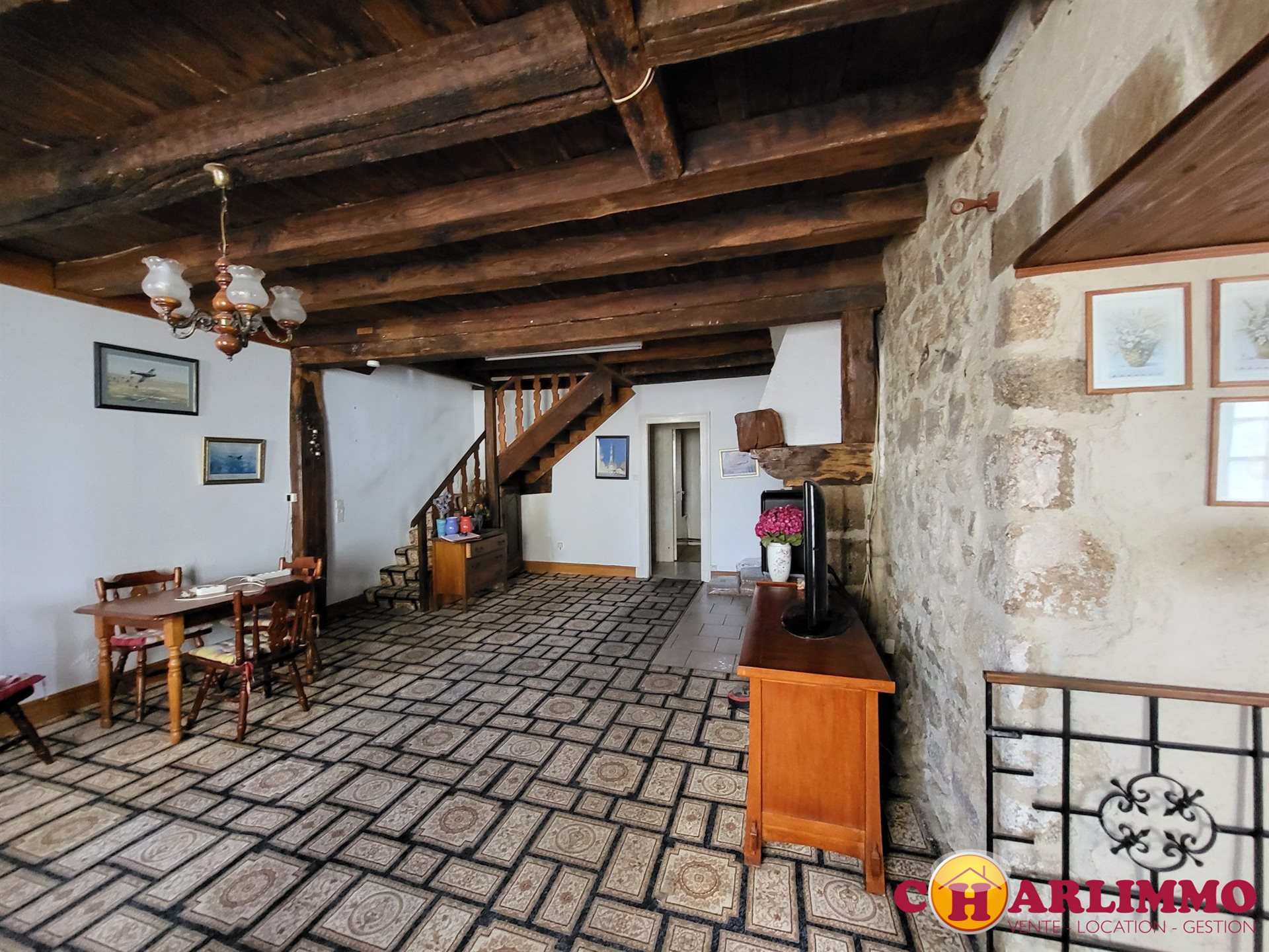 Maison à vendre, 126m², Brigueuil