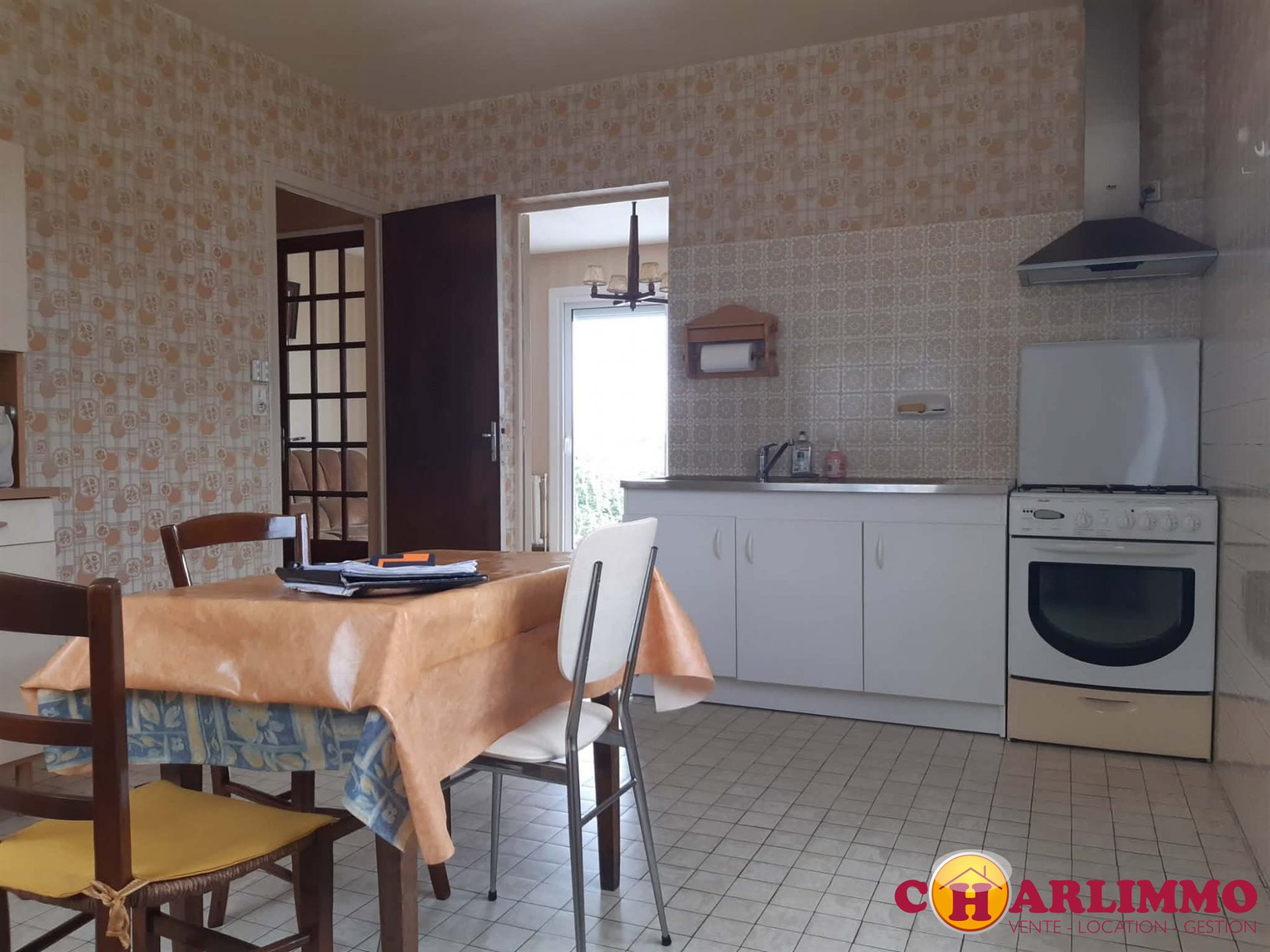 Maison à vendre, 102m², Manot