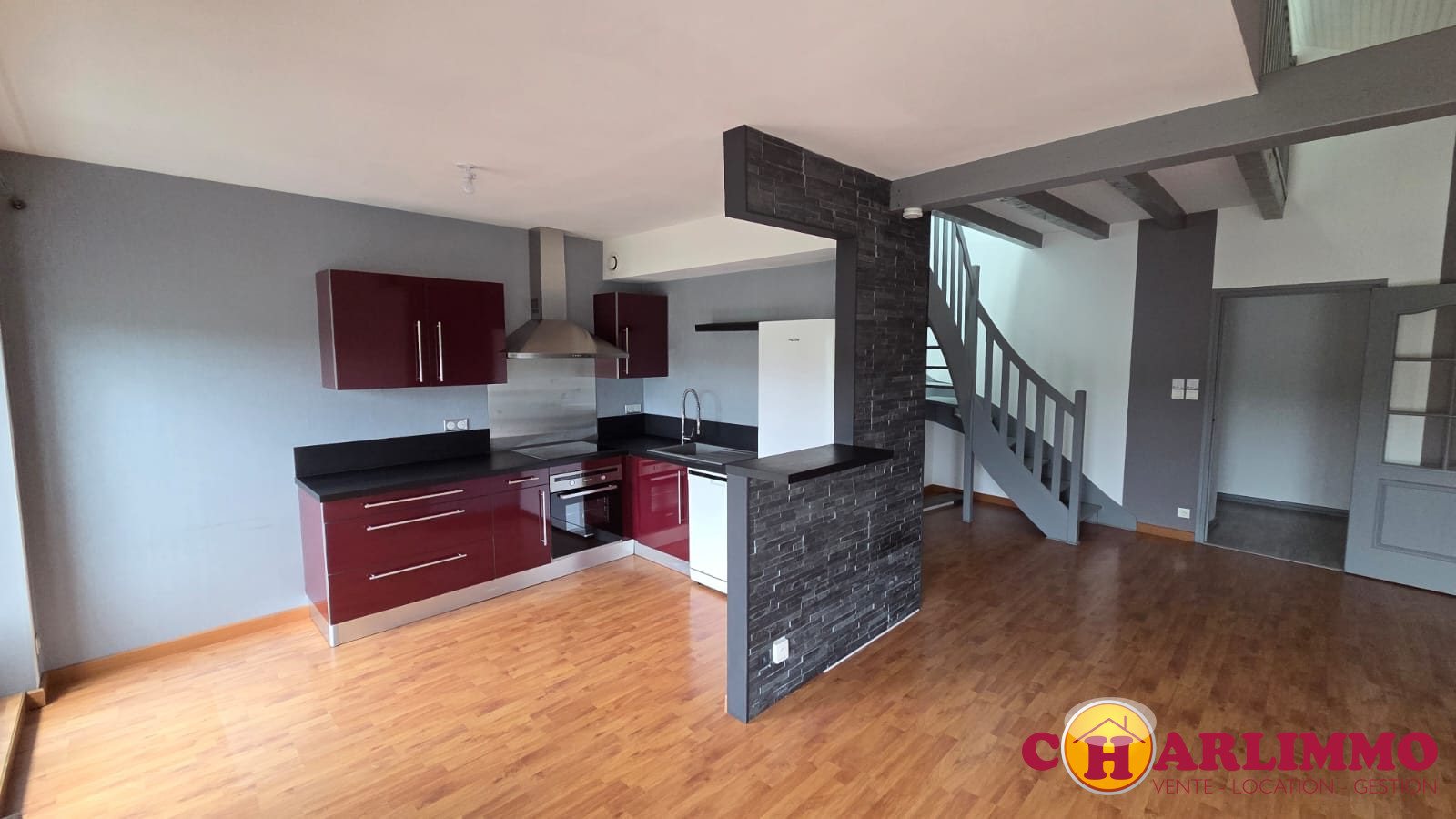 Appartement à louer, 94m², Saint-Junien