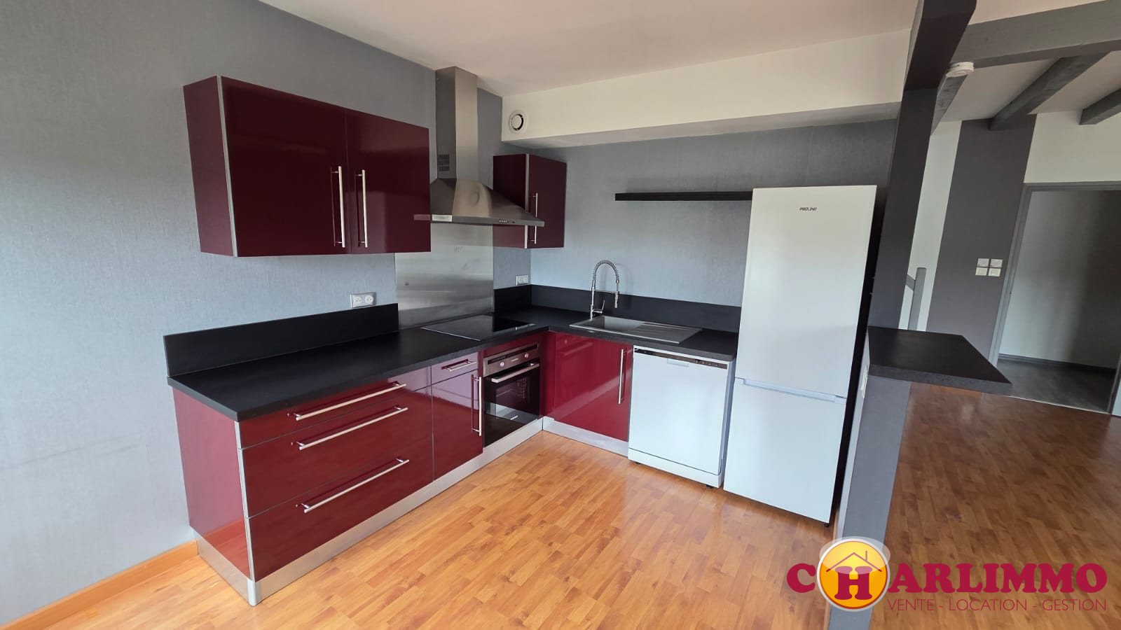 Appartement à louer, 94m², Saint-Junien