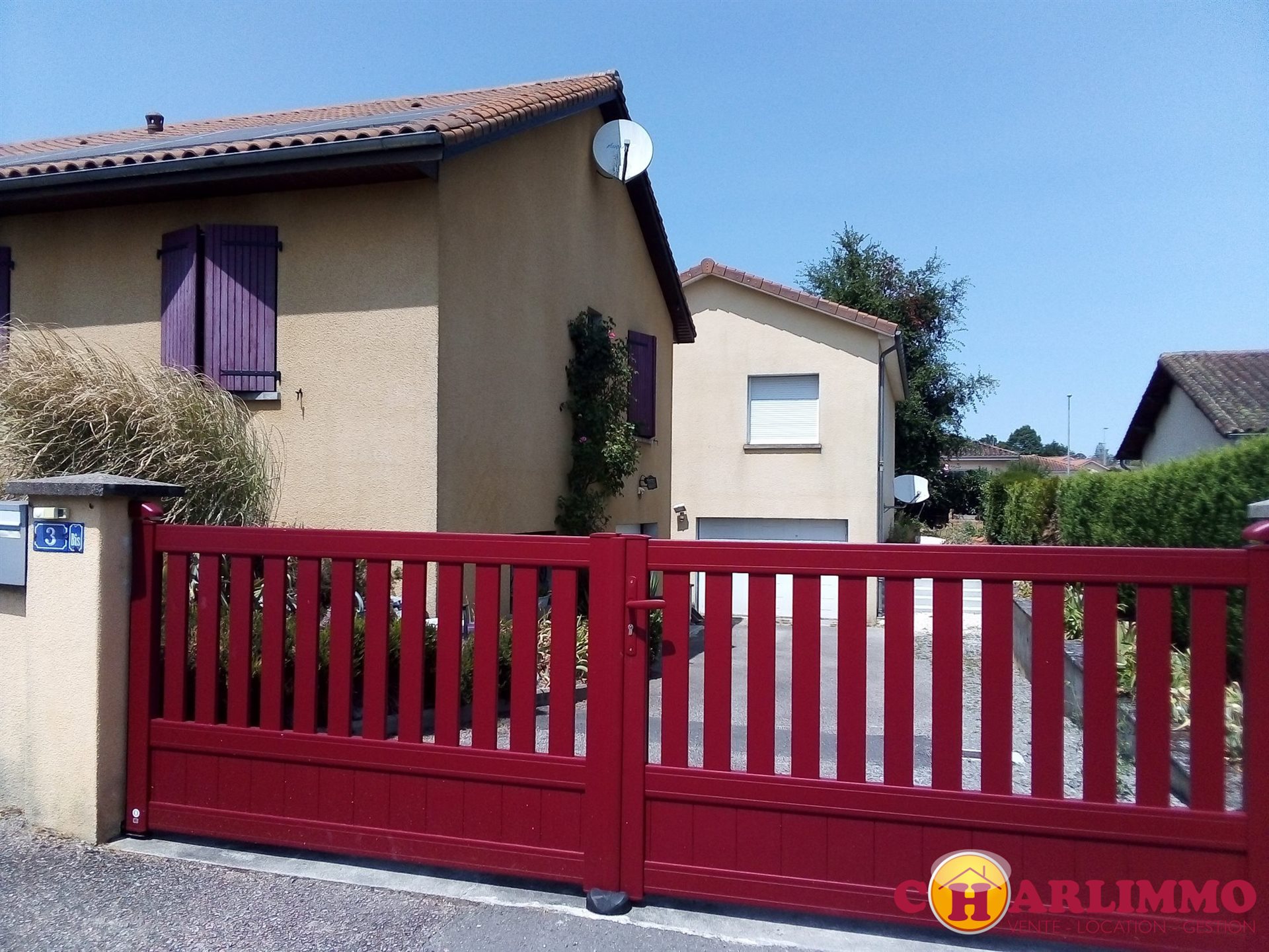Maison à louer, 65m², Saint-Junien