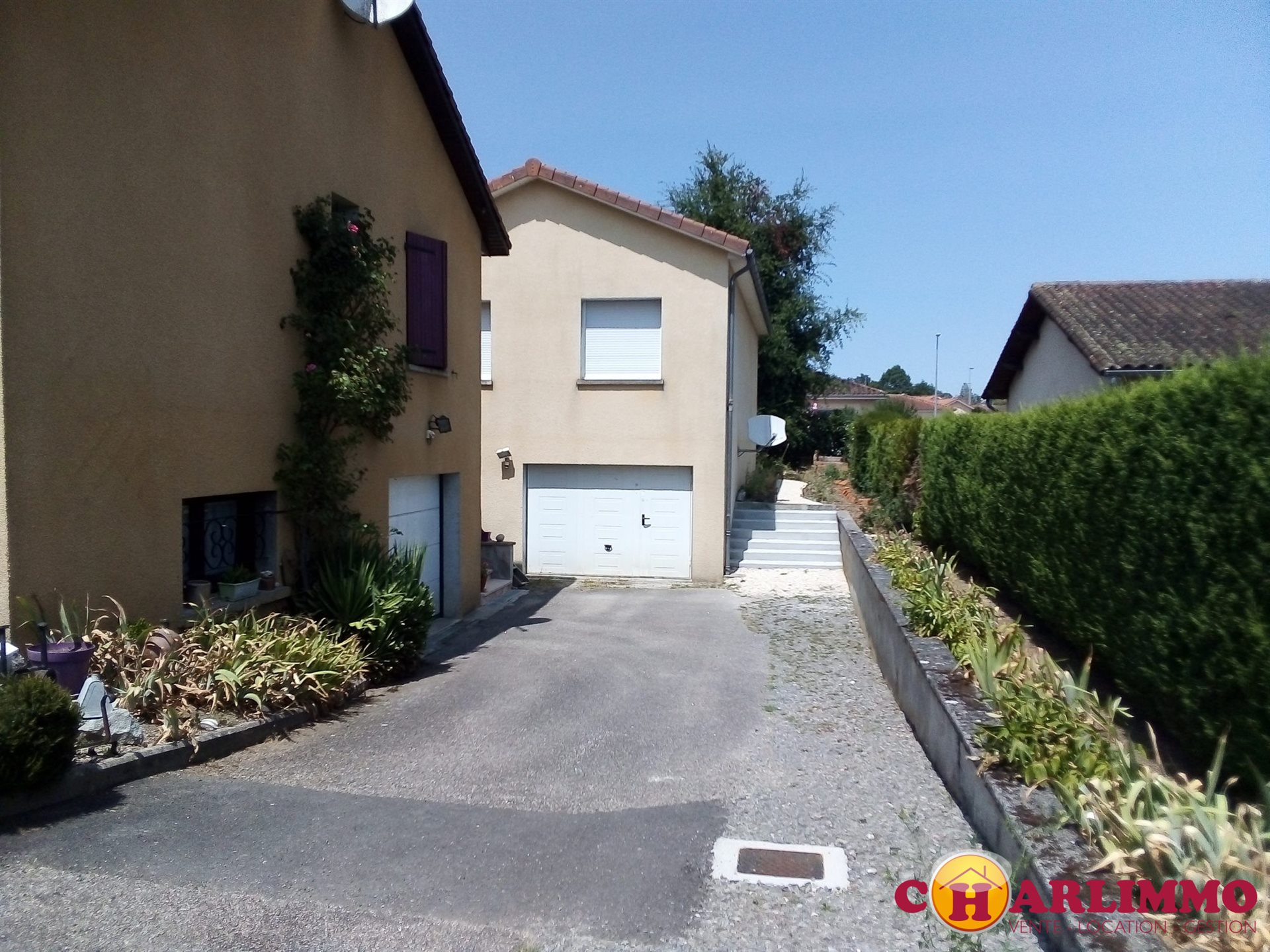 Maison à louer, 65m², Saint-Junien