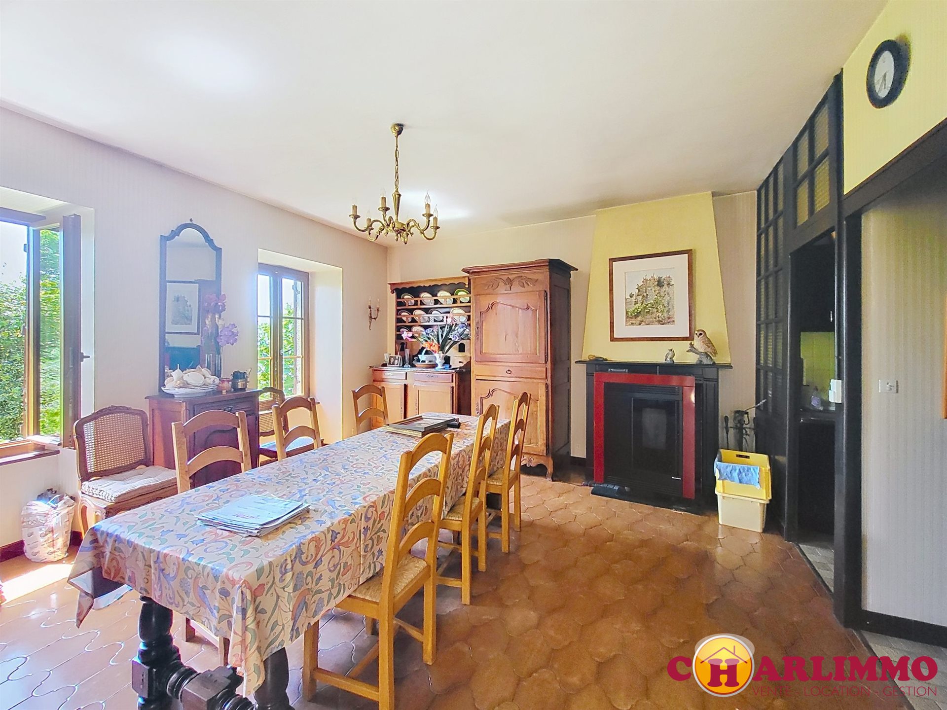 Maison à vendre, 174m², Brigueuil