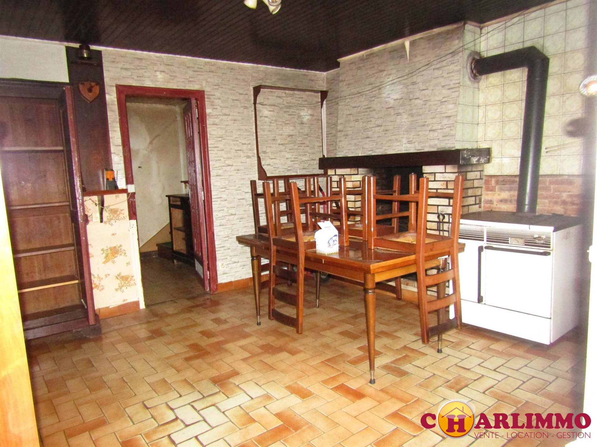 Maison à vendre, 46m², Chassenon