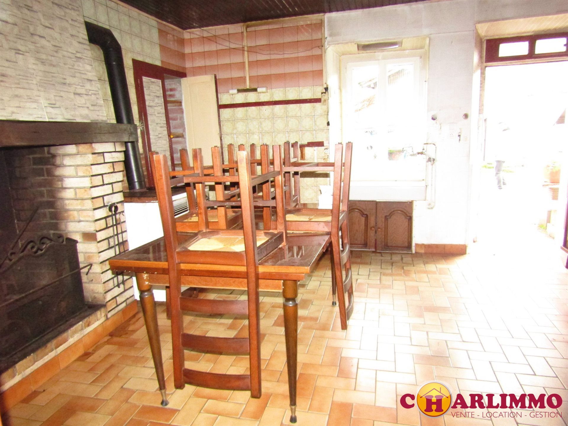 Maison à vendre, 46m², Chassenon