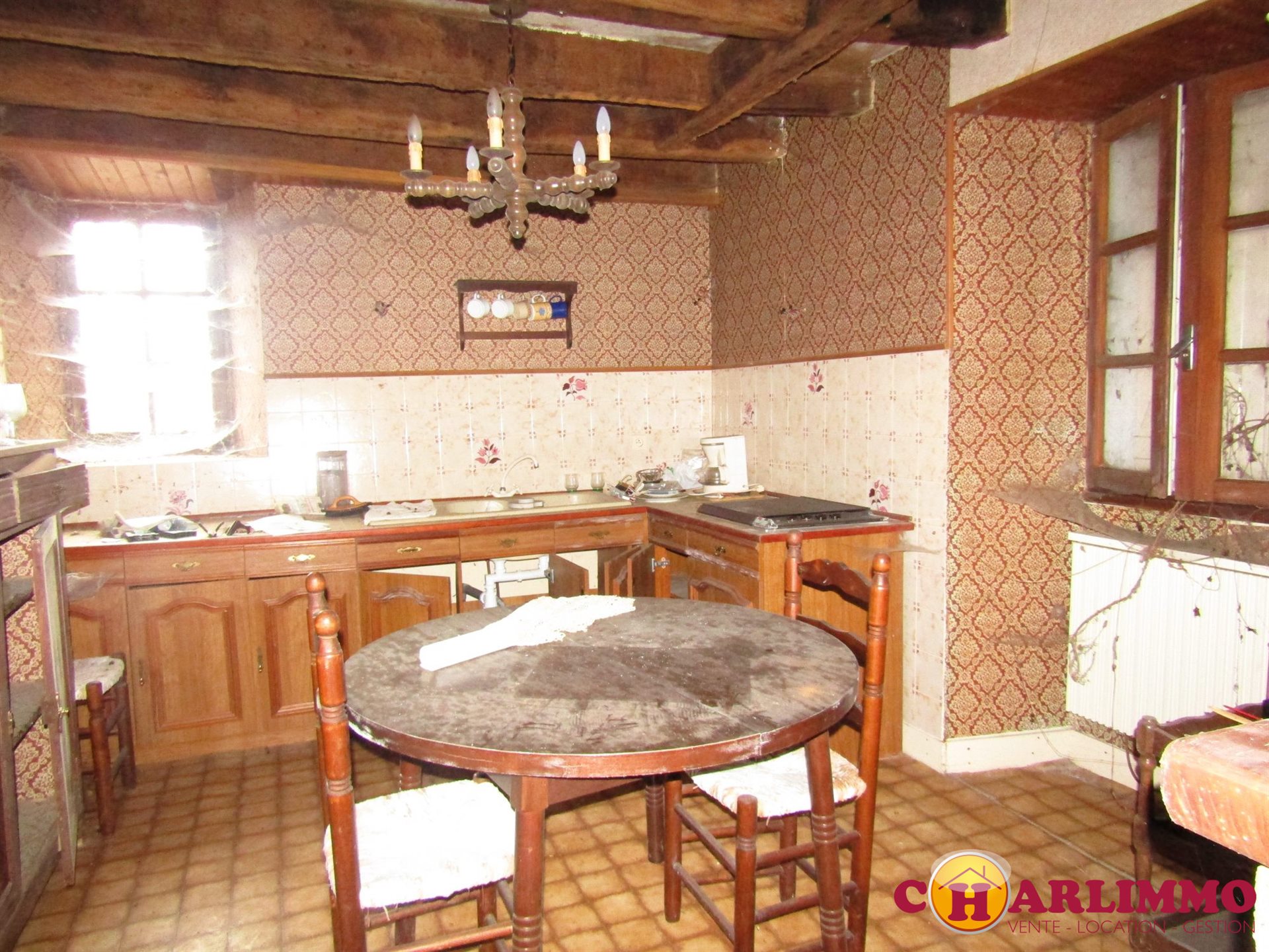 Maison à vendre, 79m², Chassenon