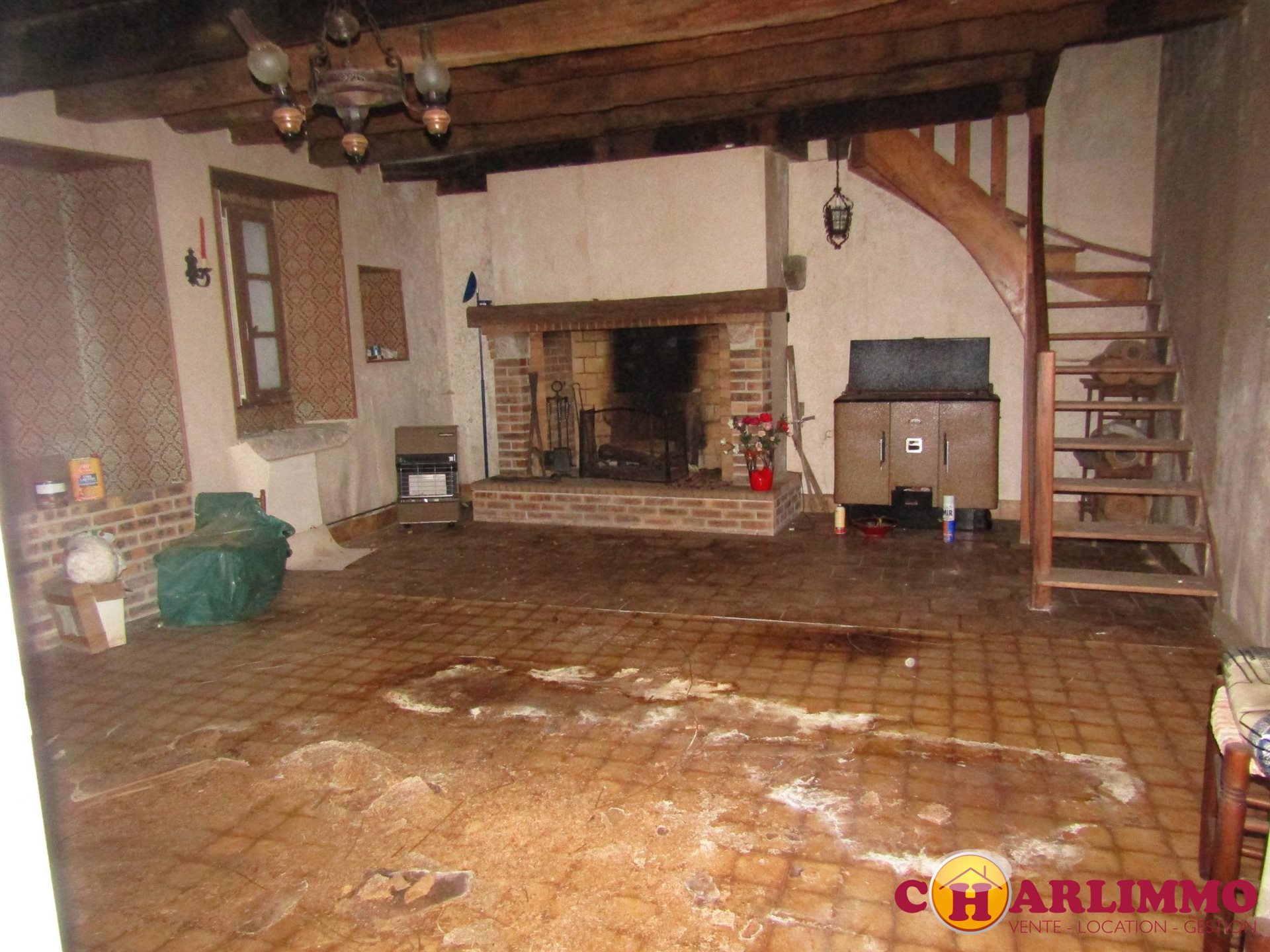 Maison à vendre, 79m², Chassenon