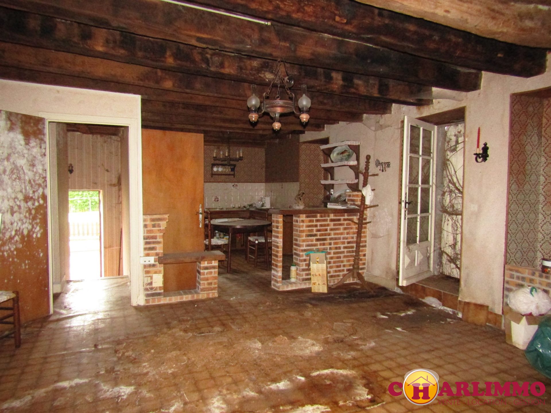 Maison à vendre, 79m², Chassenon