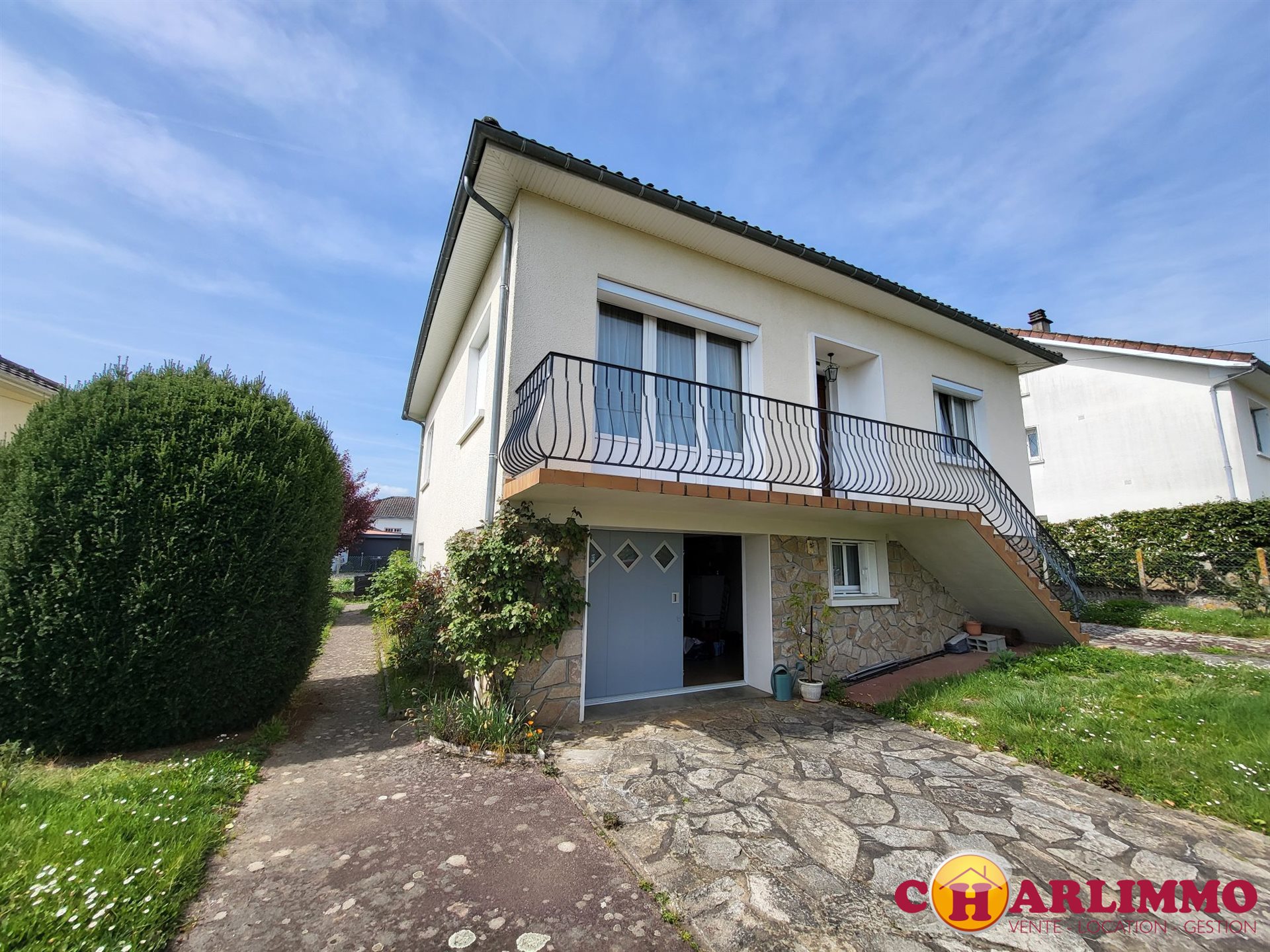 Maison à vendre, 83m², Saint-Junien