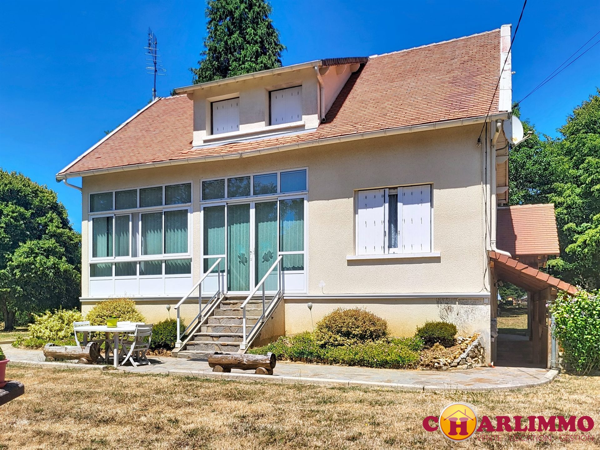 Maison à vendre, 115m², Saint-Brice-sur-Vienne
