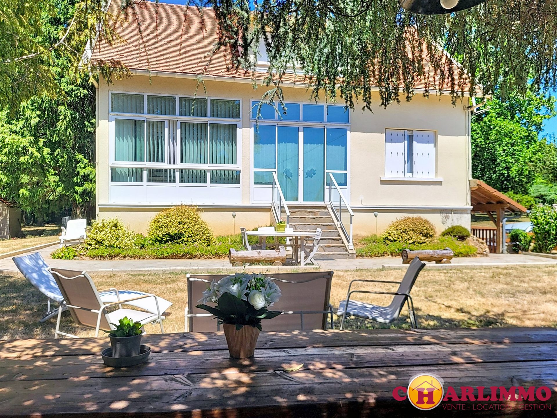 Maison à vendre, 115m², Saint-Brice-sur-Vienne