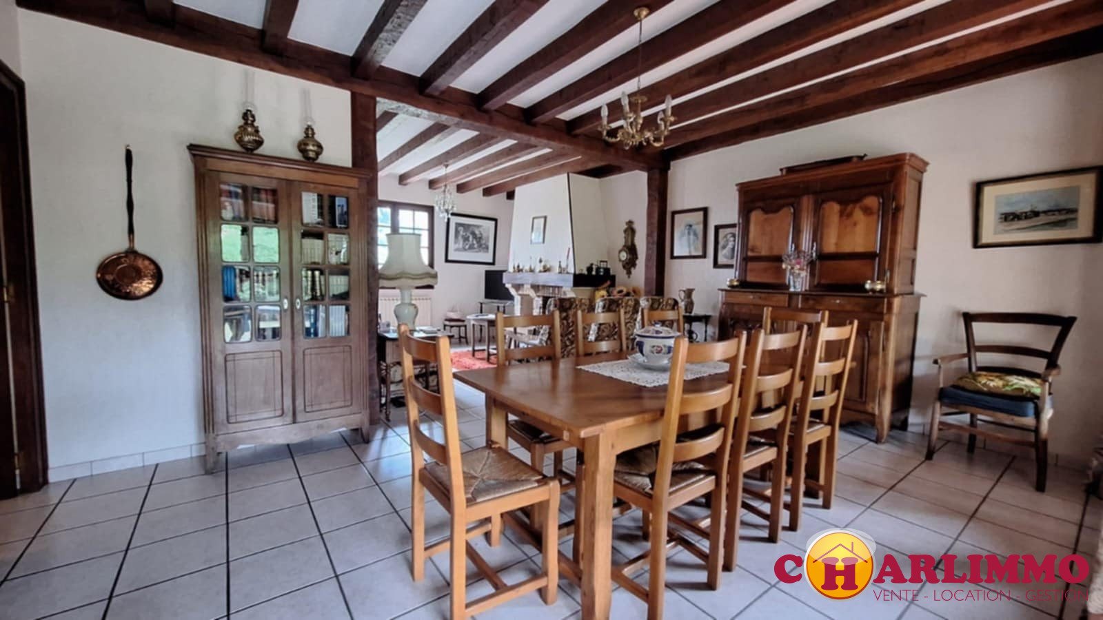 Maison à vendre, 130m², Chassenon