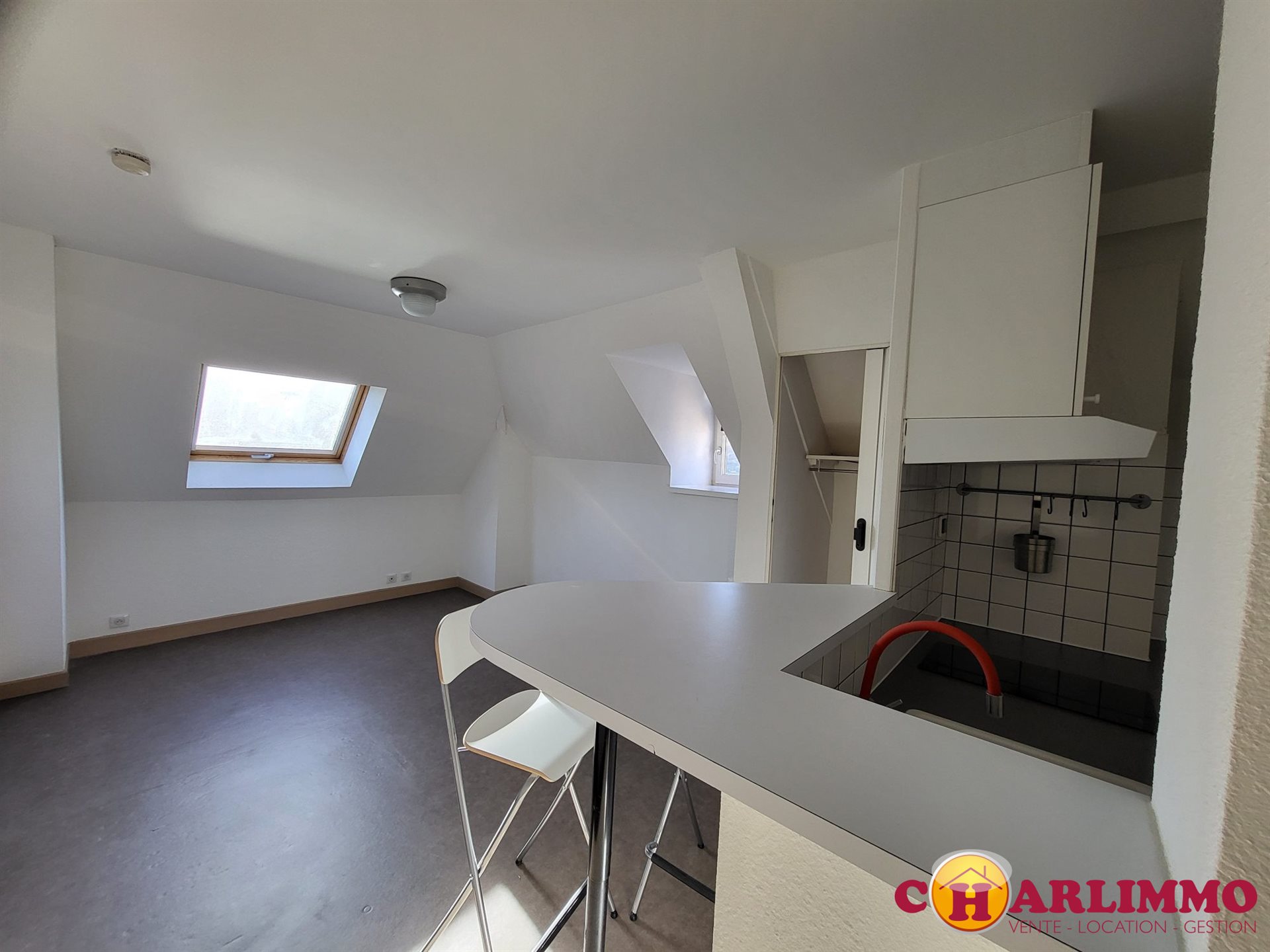Appartement à louer, 19m², Saint-Junien