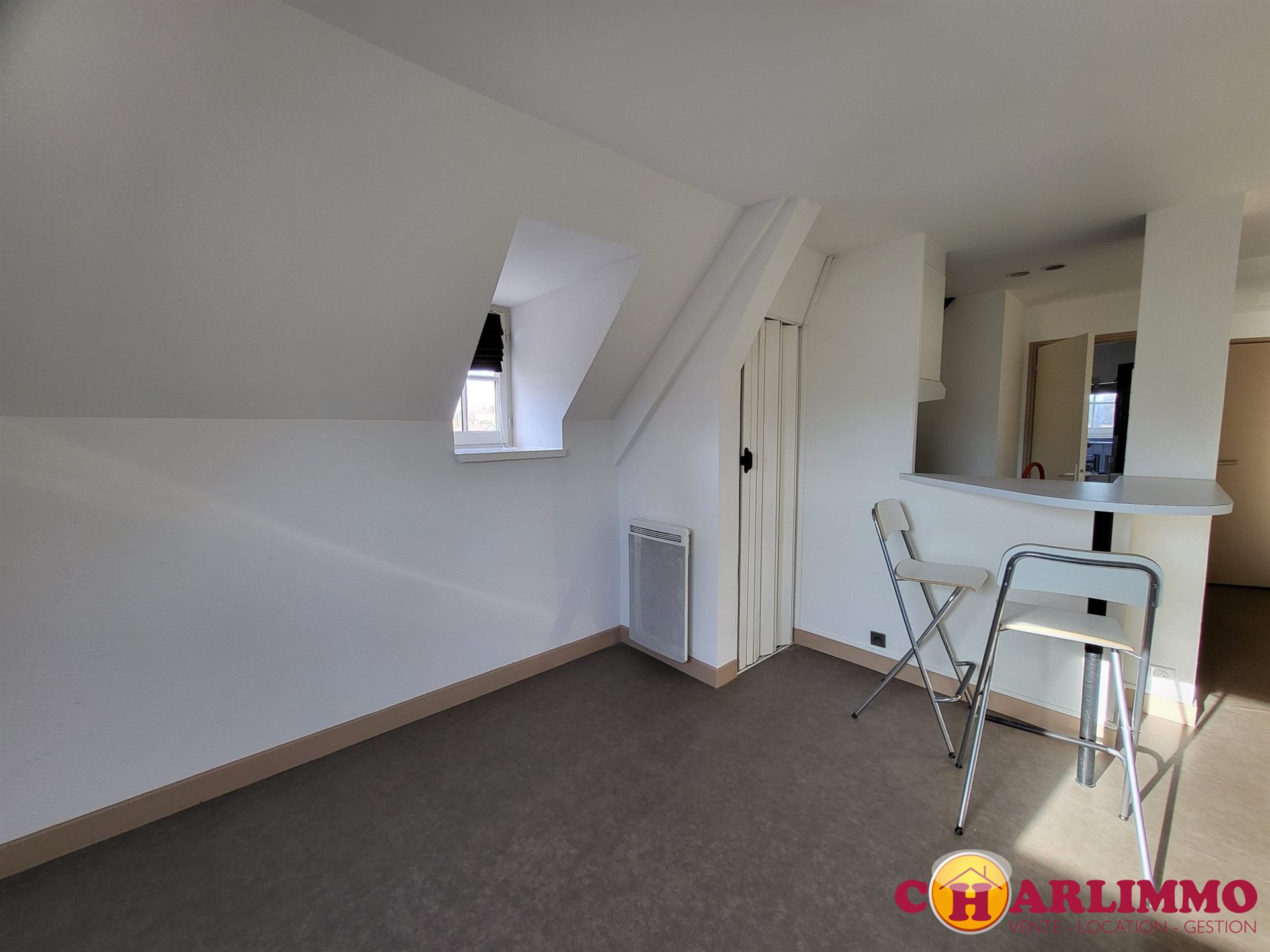 Appartement à louer, 19m², Saint-Junien